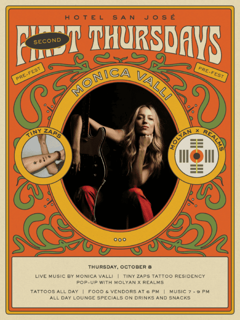 First Thursdays - Hotel San Jose