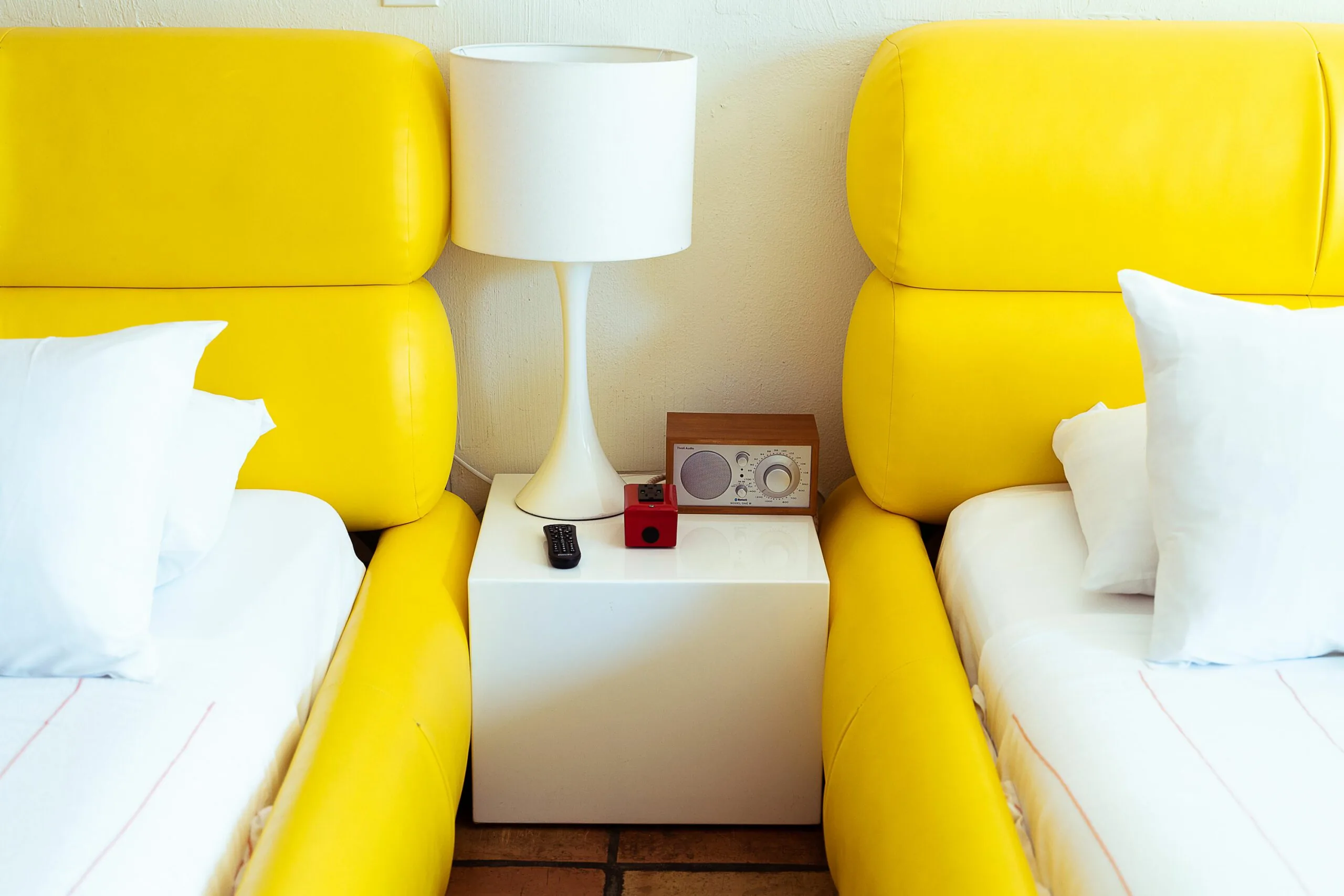 Inside a Double Queen Room at the Austin Motel