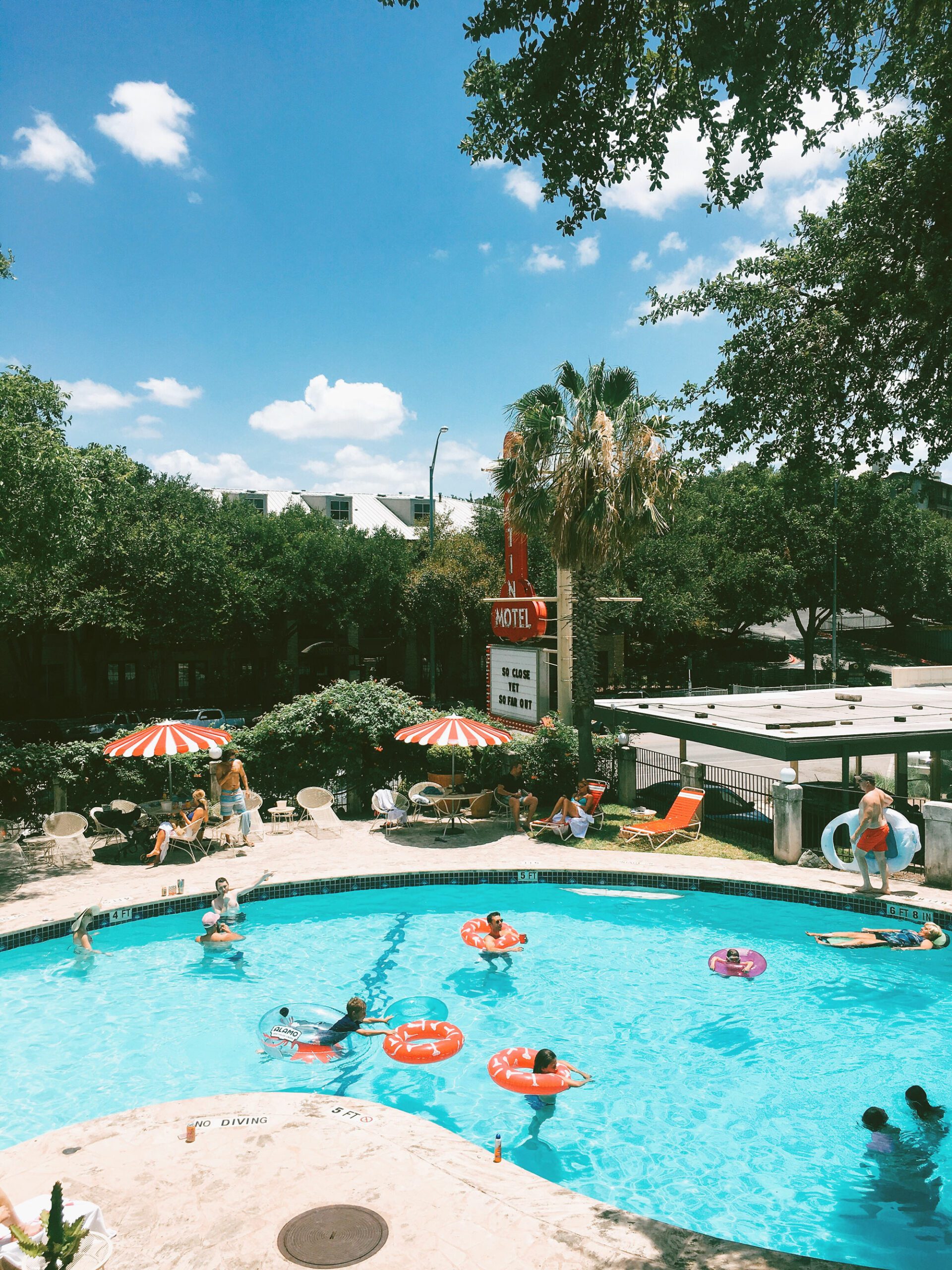 Pool Bar - Austin Motel