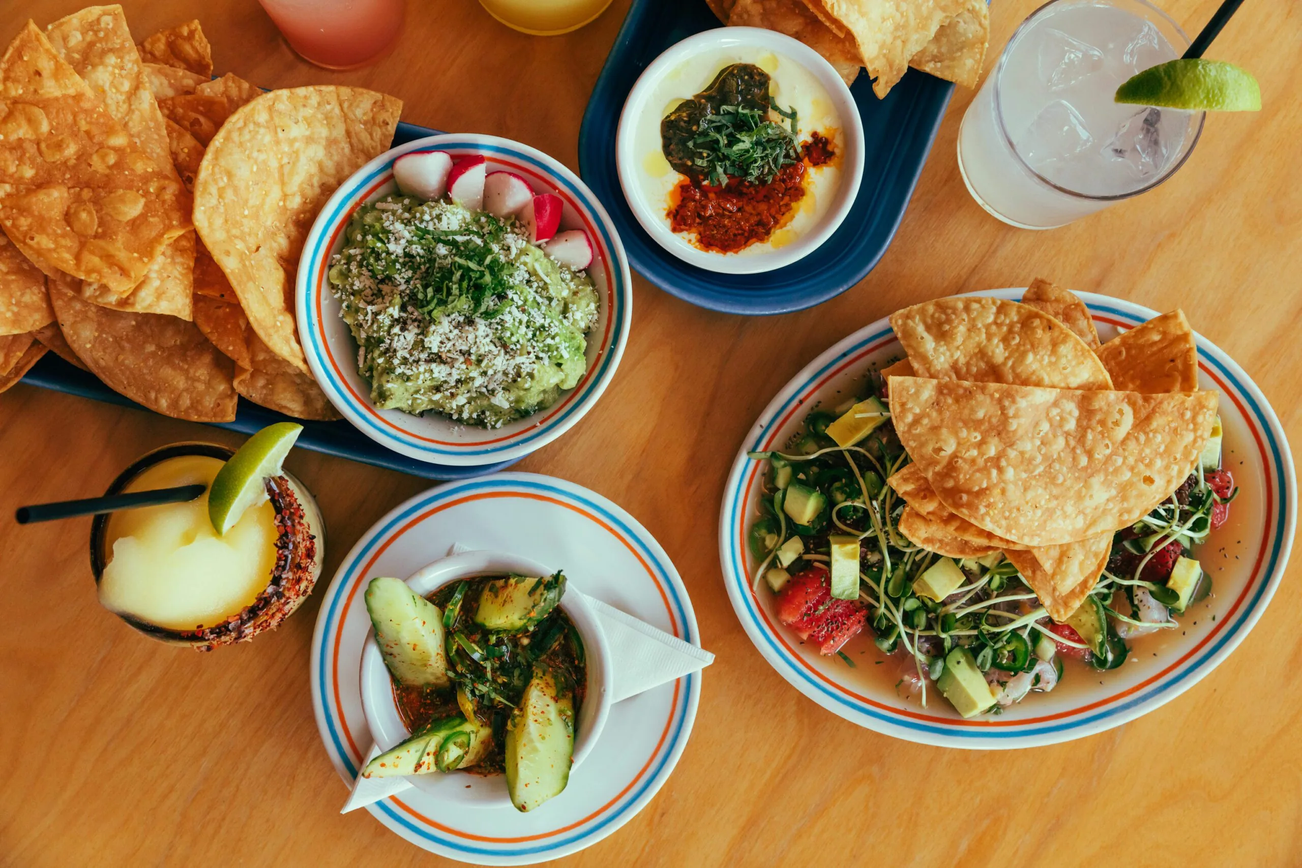 Food and beverage at Joann's Restaurant