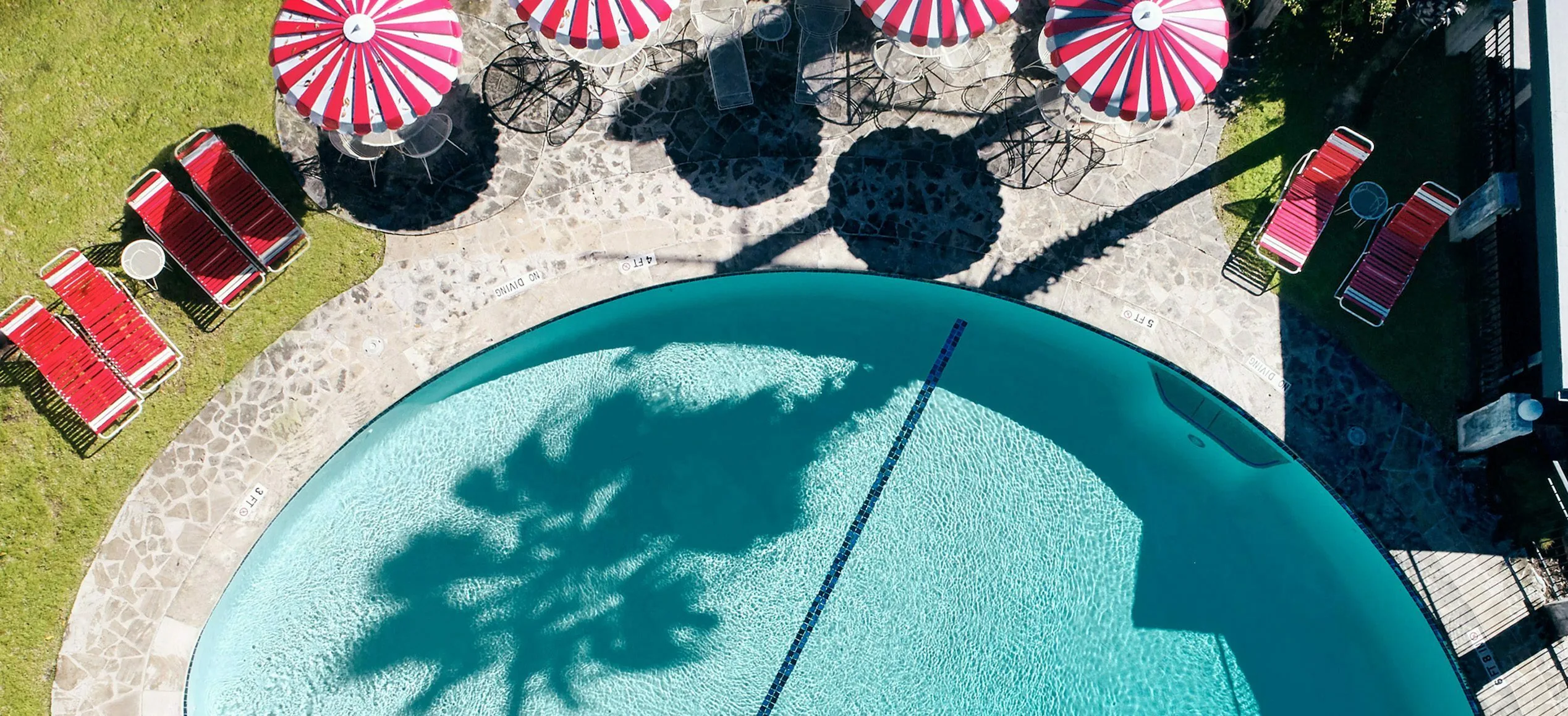 Austin Motel Pool