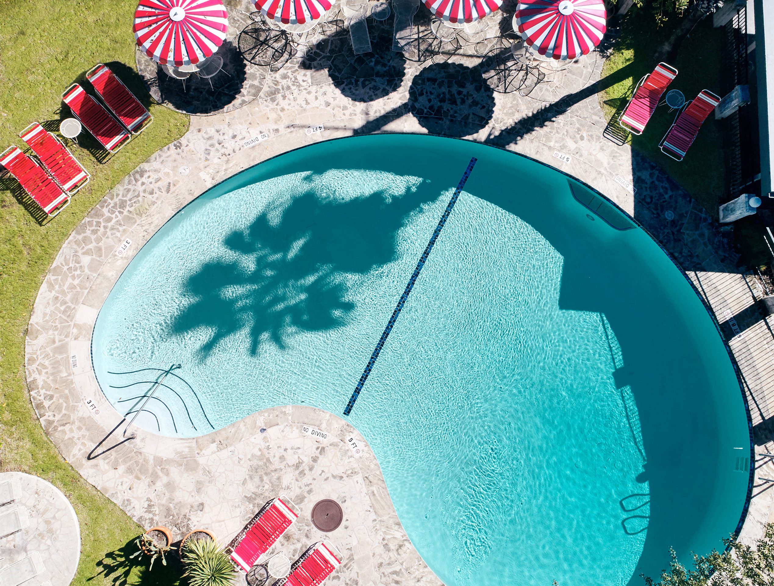 Austin Motel Pool