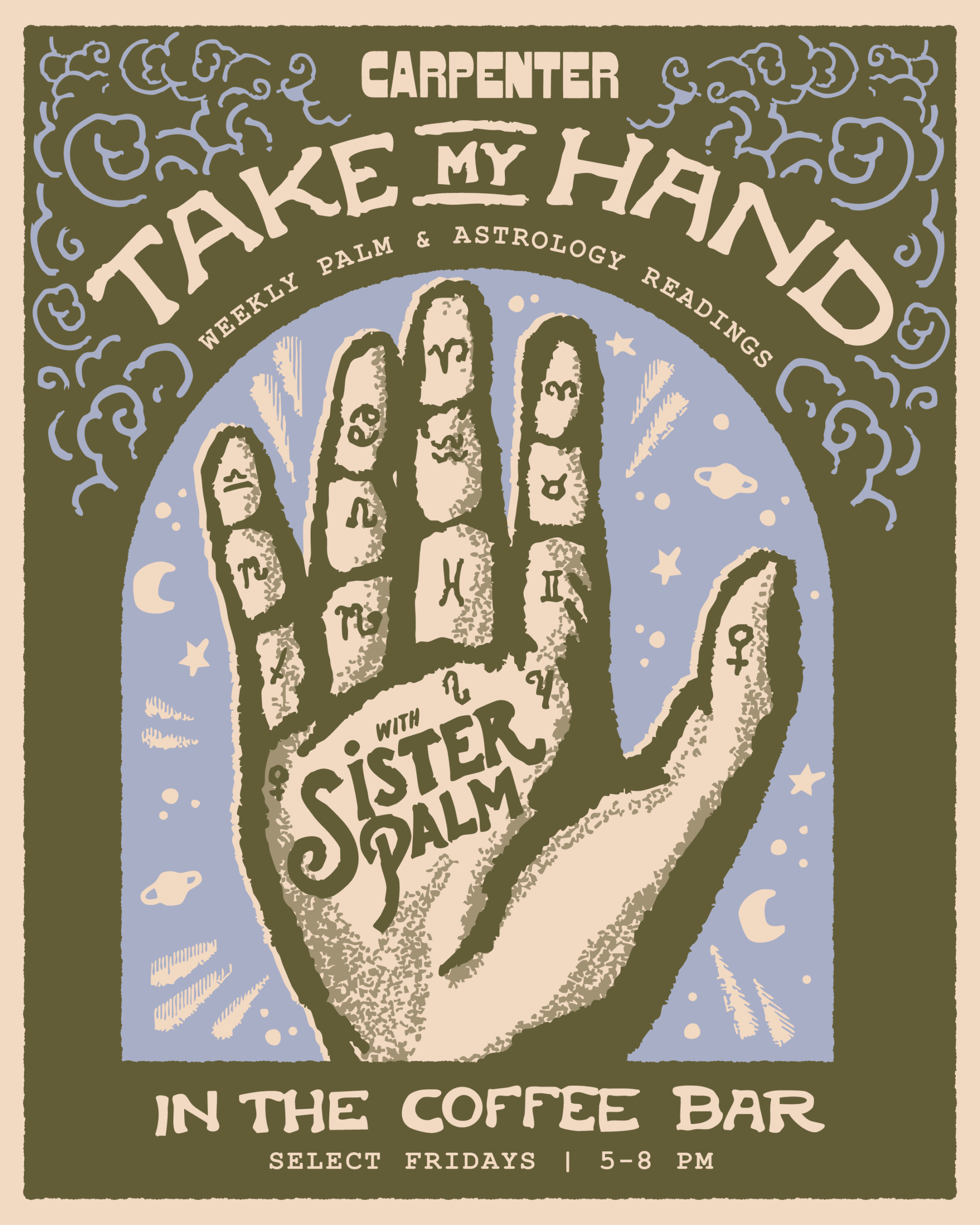 take my hand event