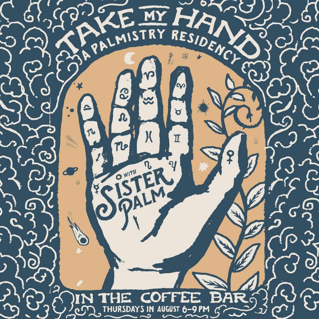 Take My Hand event art