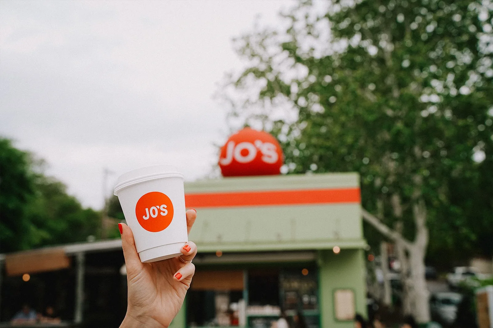 Jo's Coffee store front