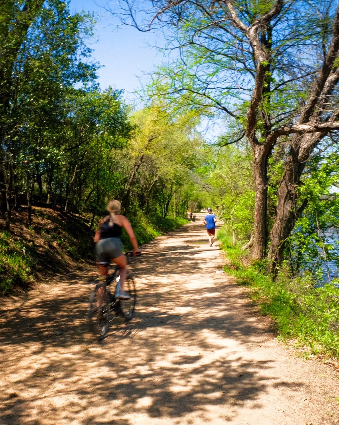 Lady Bird Lake trail