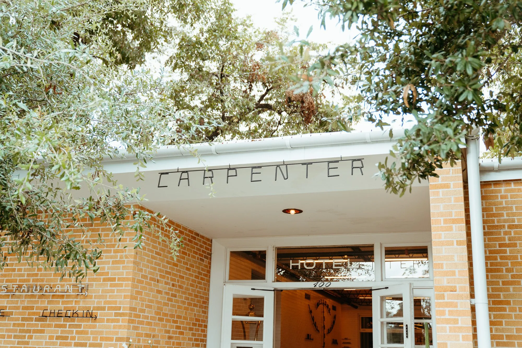Carpenter Hotel exterior