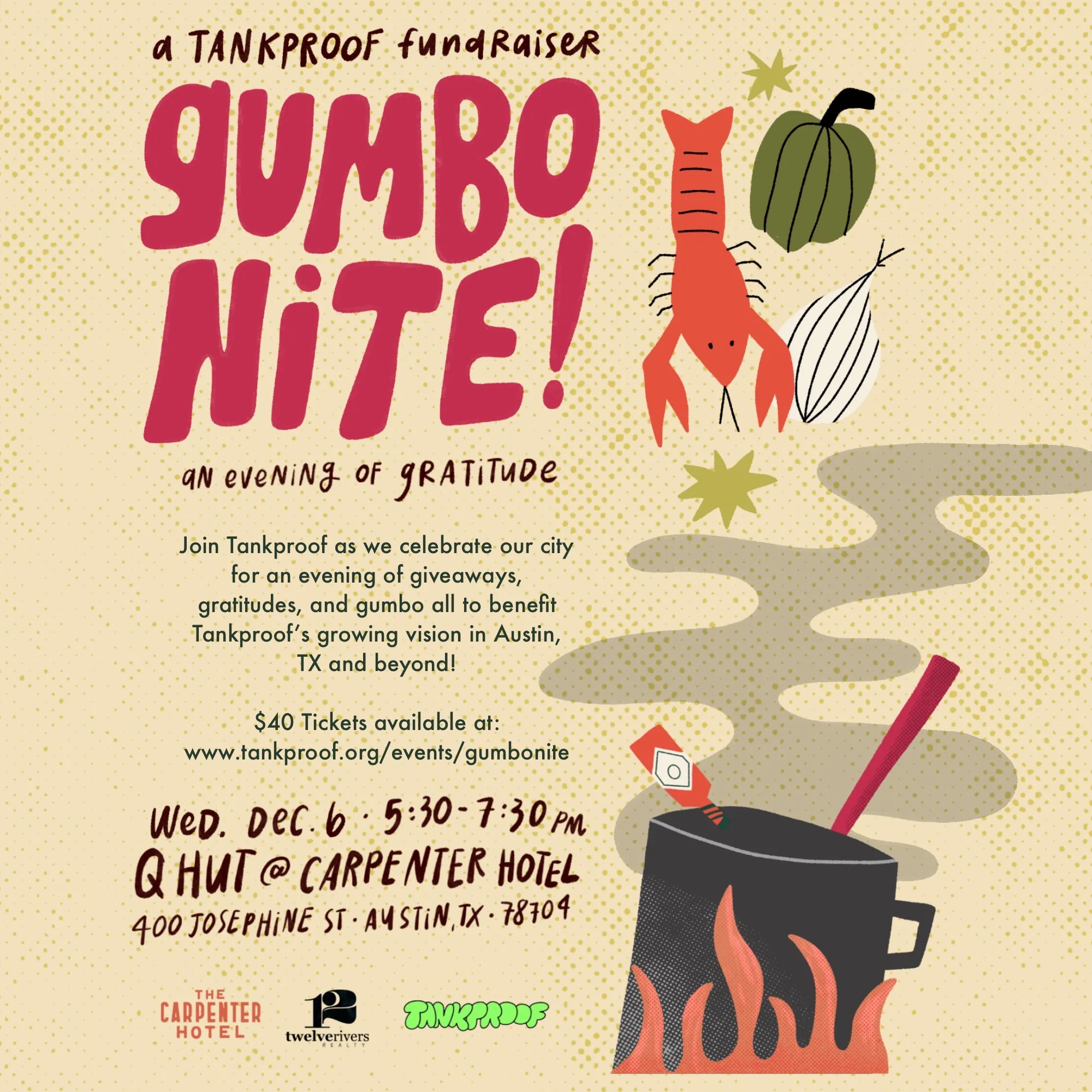 Poster for Gumbo Night