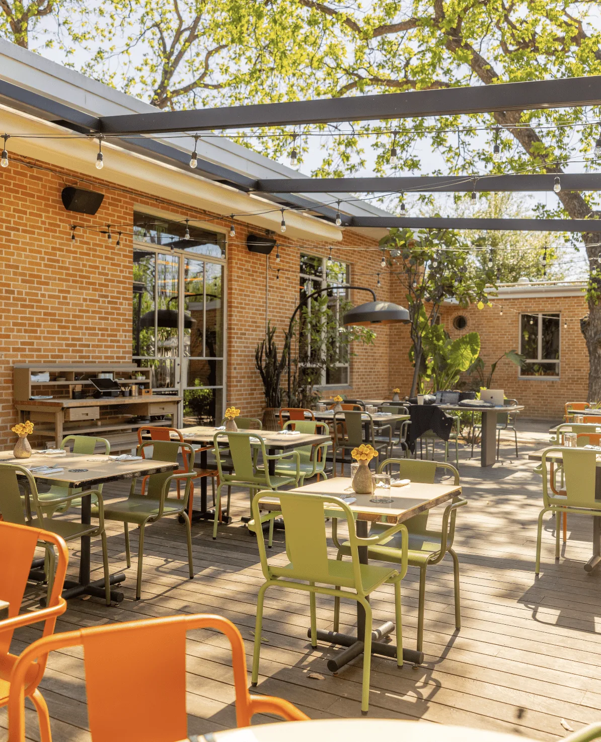 Carpenters Hall Patio