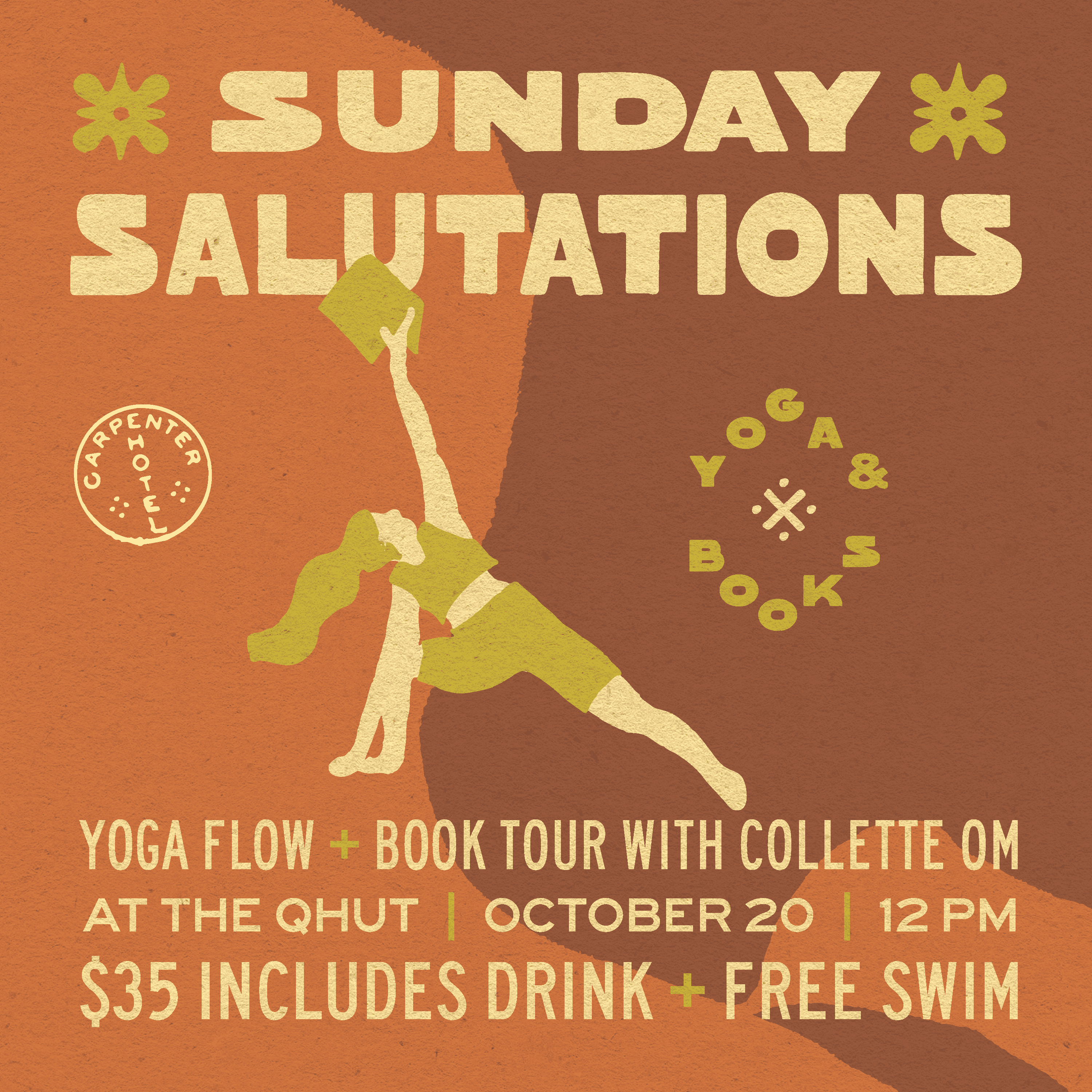 sunday salutations at qhut