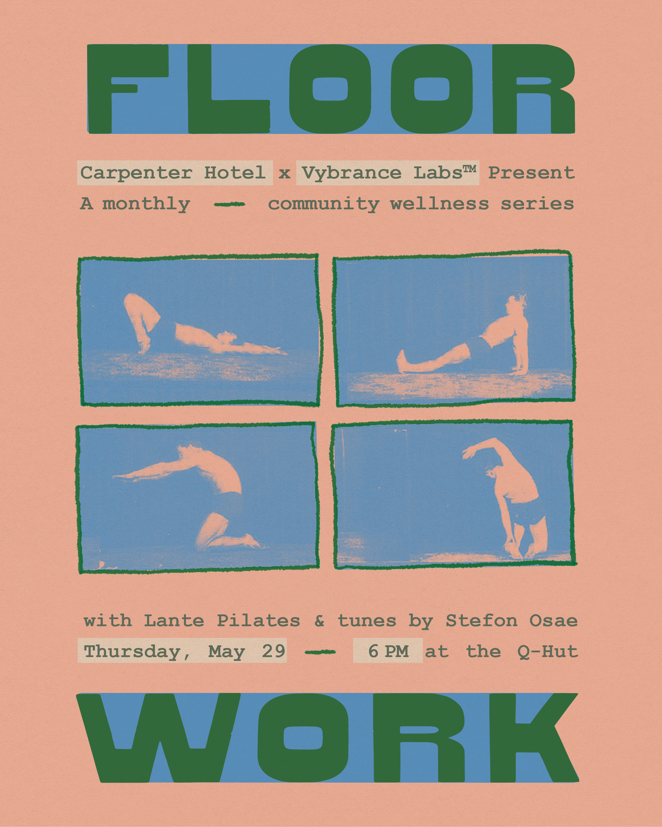floor work in may