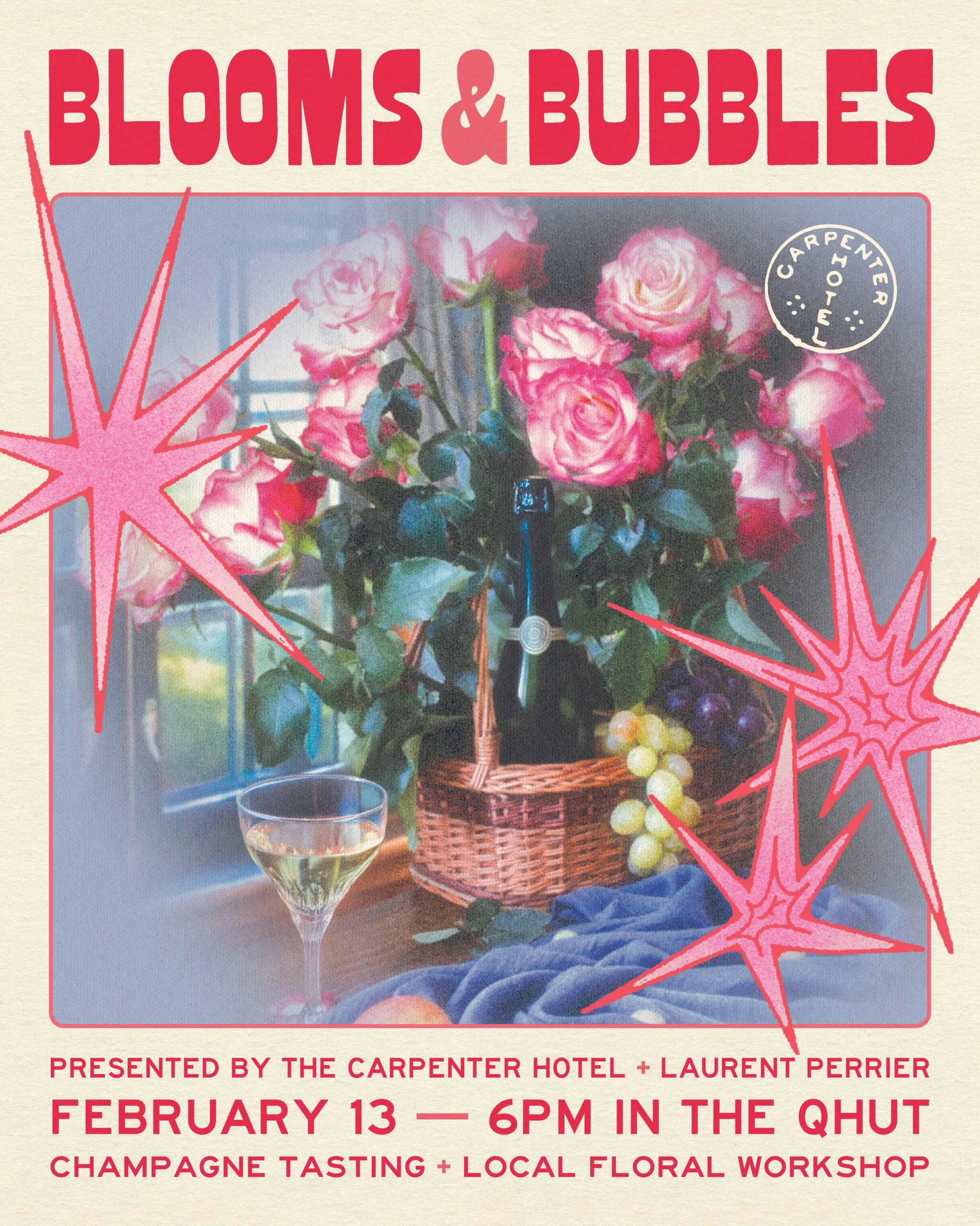 Love in Bloom Event