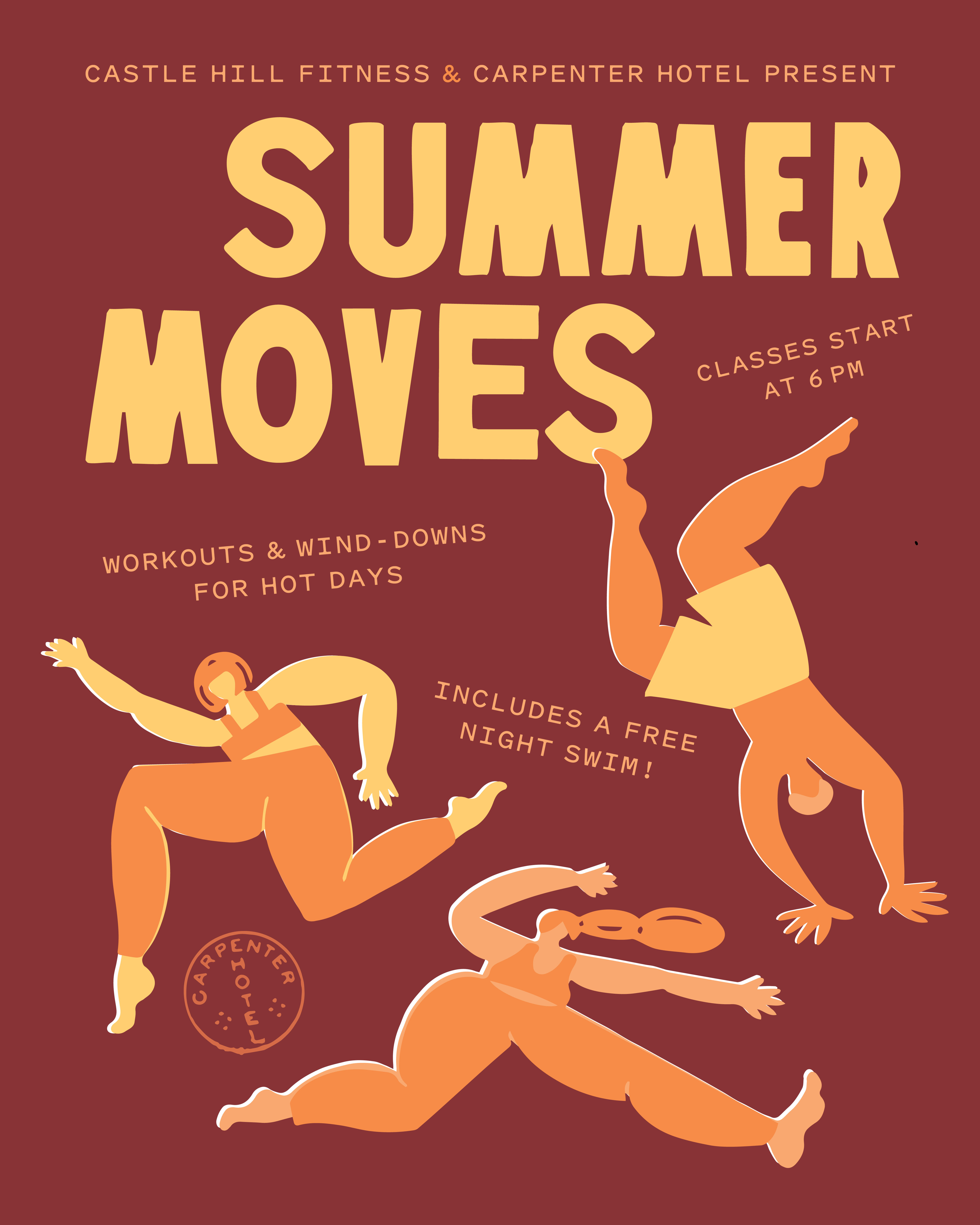 summer moves events with castle hill fittness
