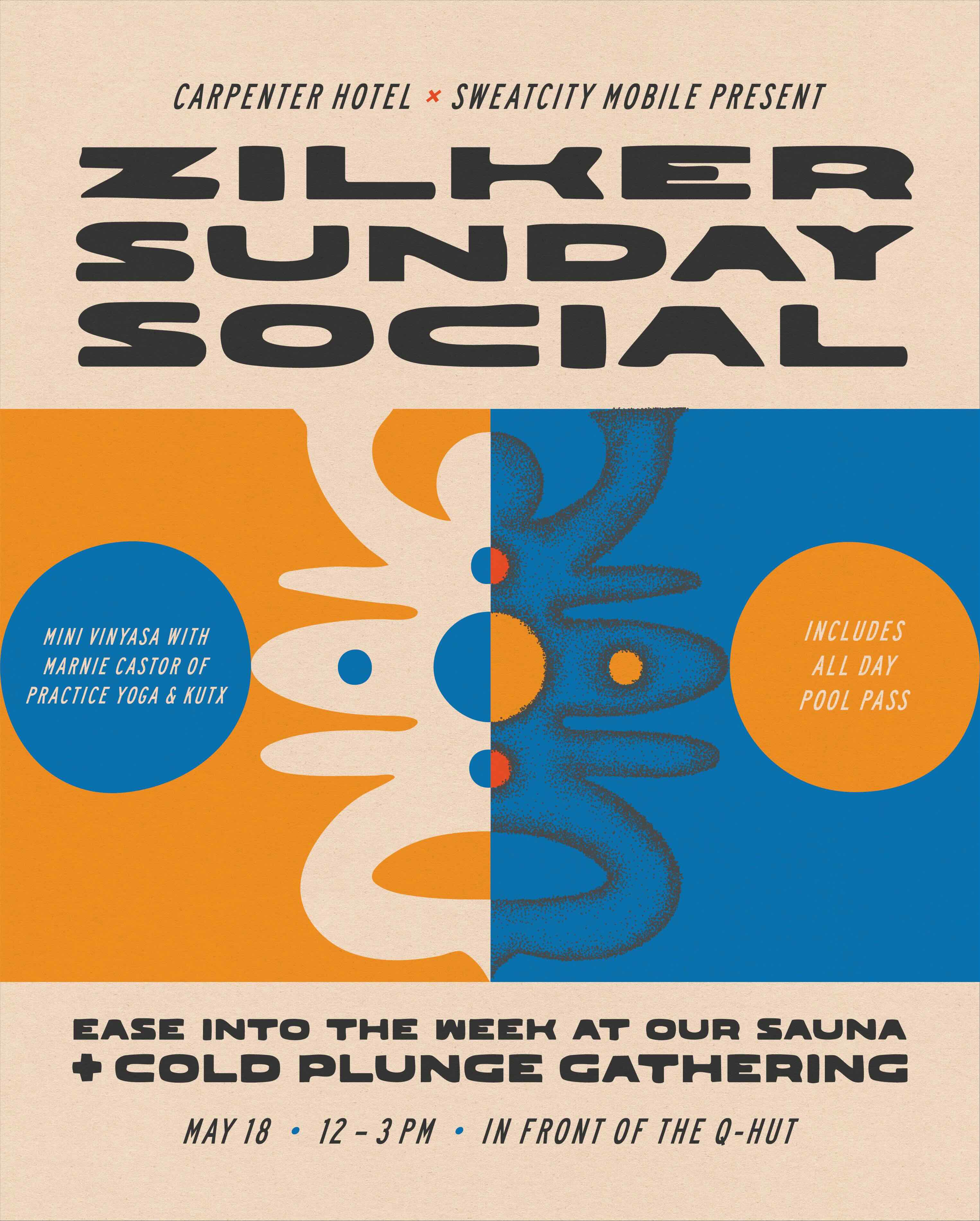 zilker sunday social at carpenter hotel