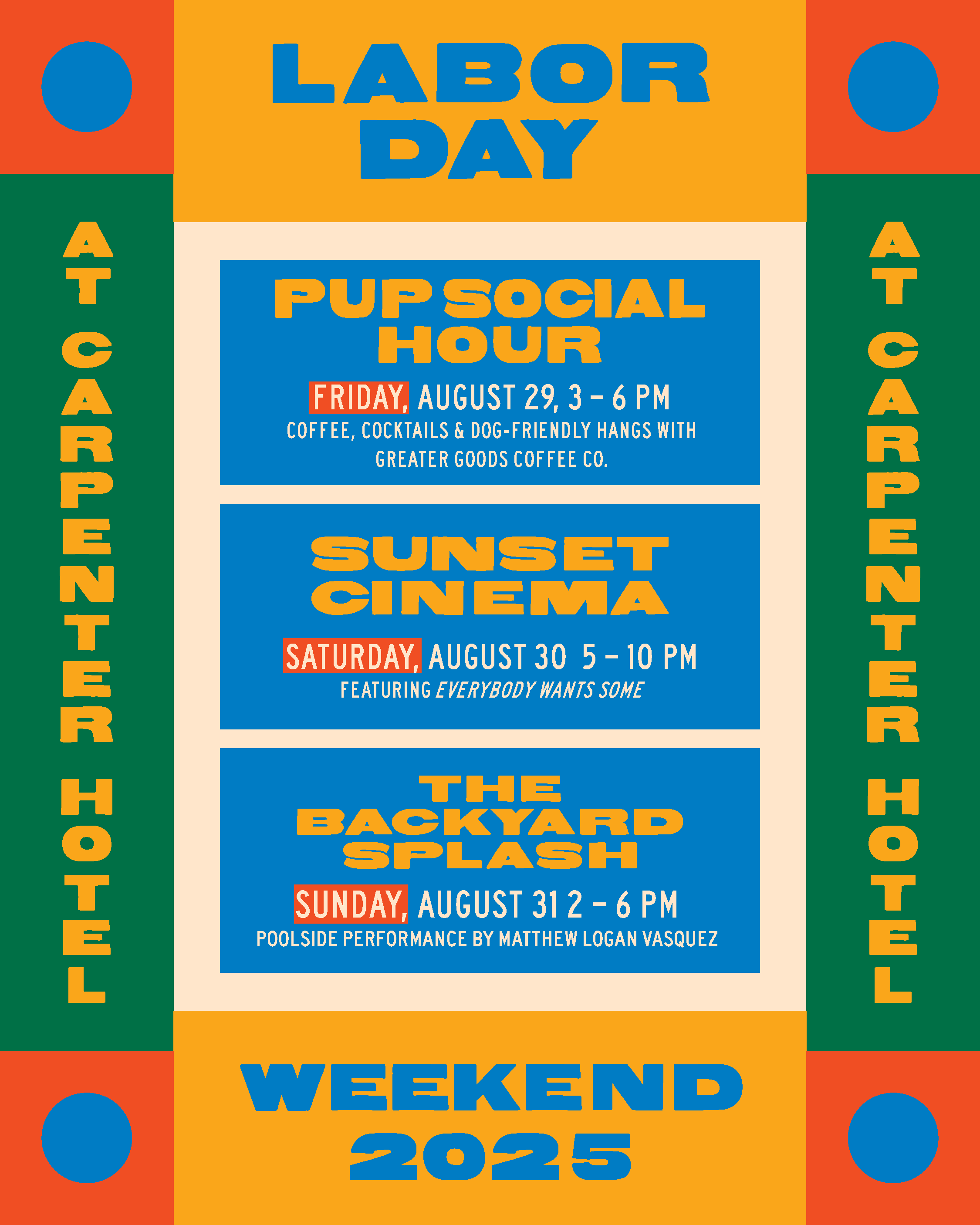 labor day at carpenters hall