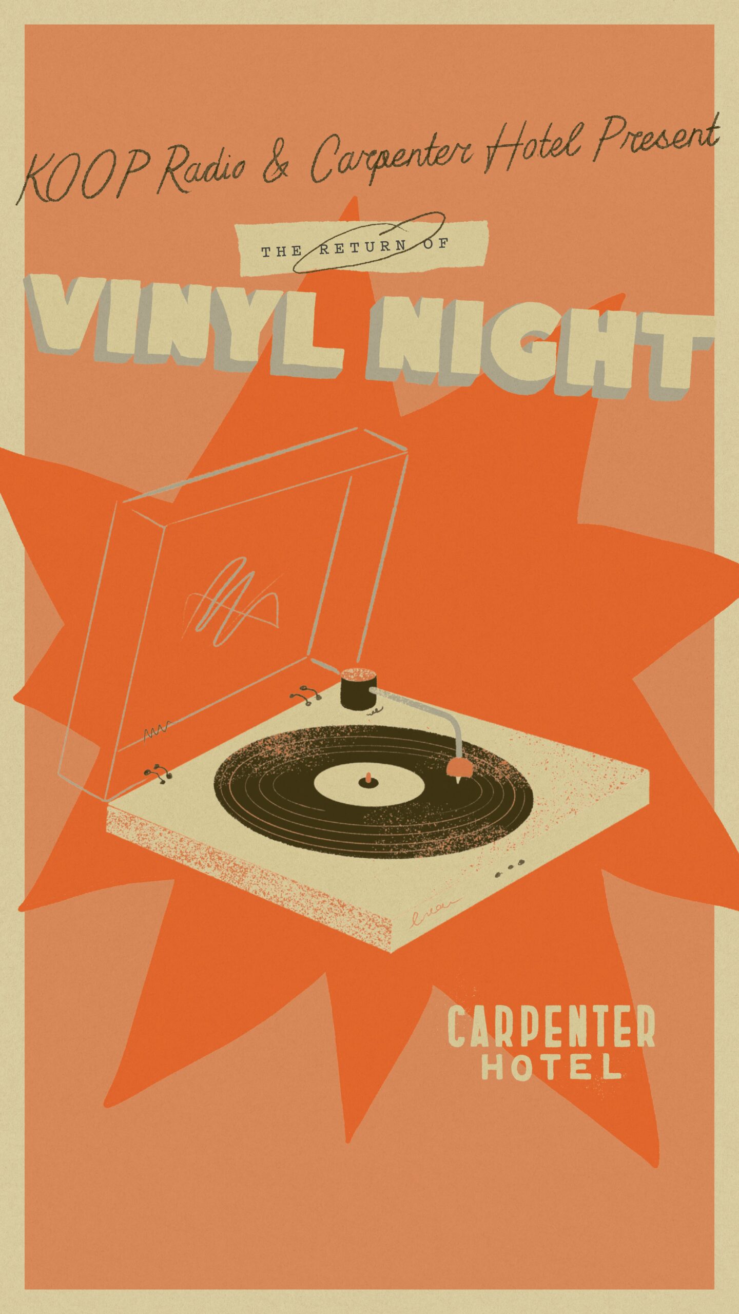 Vinyl Night