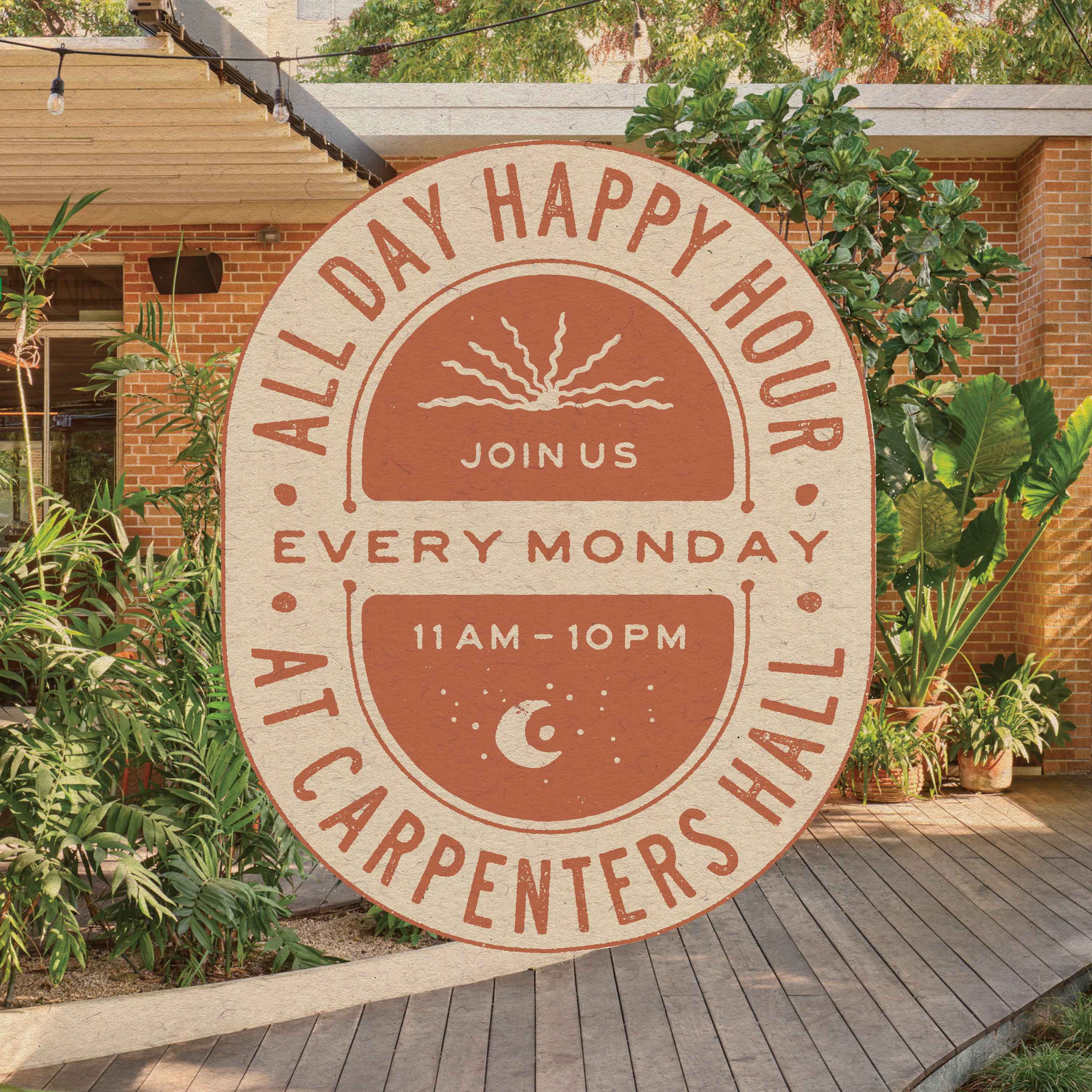 Poster for All Day Happy Hour
