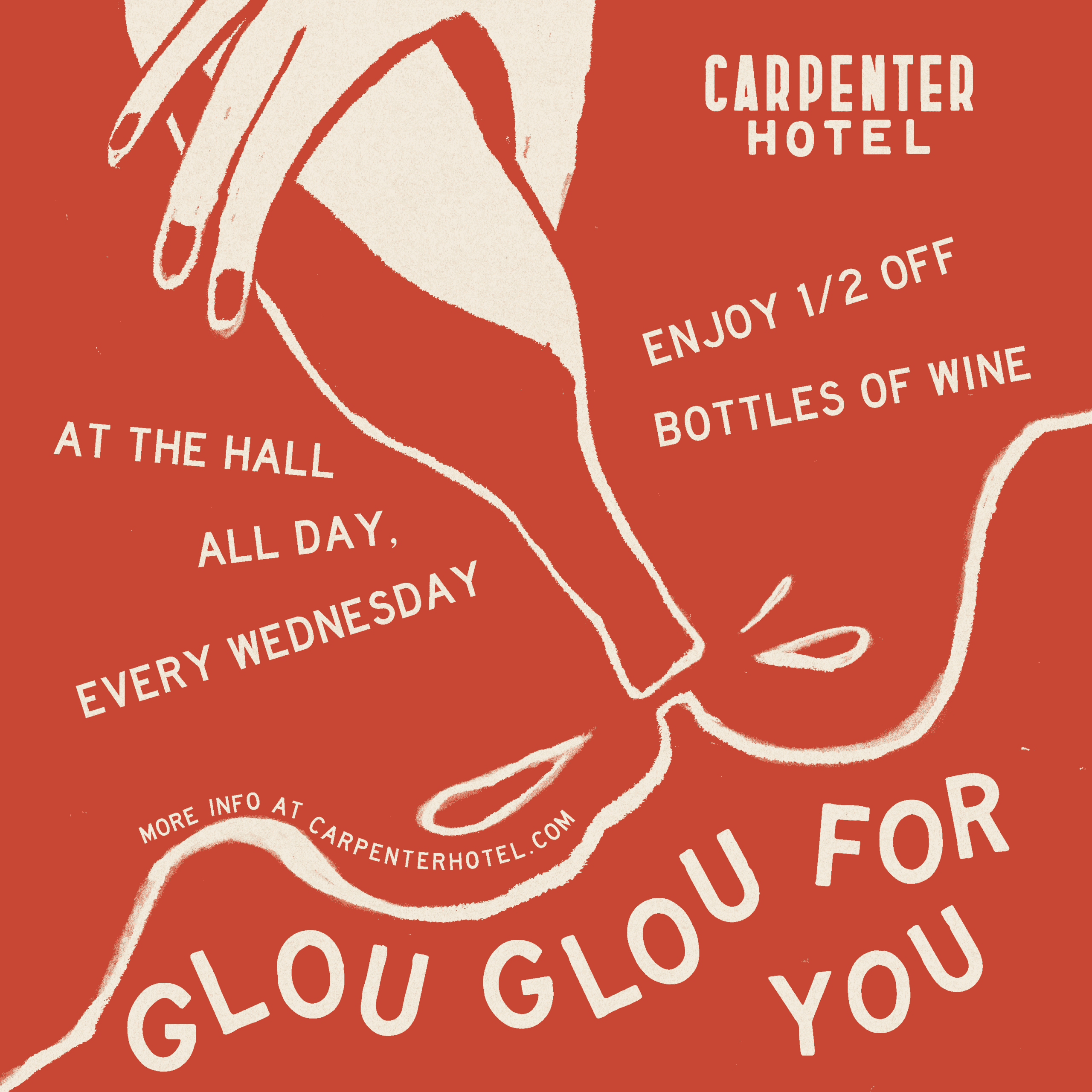 Glou Glou For You at Carpenters Hall