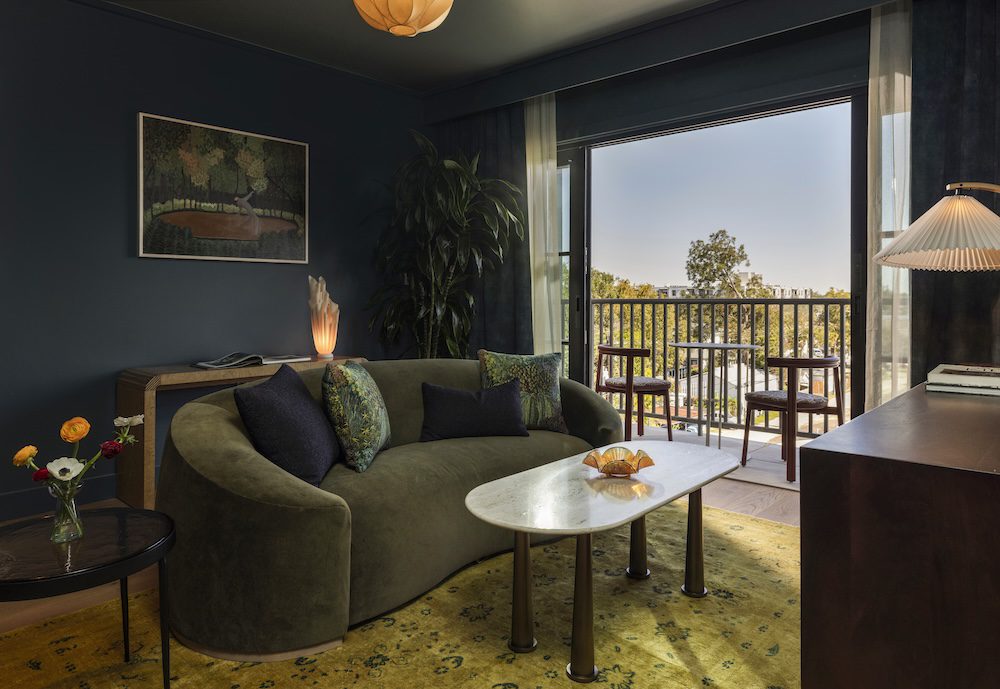 balcony suite sitting