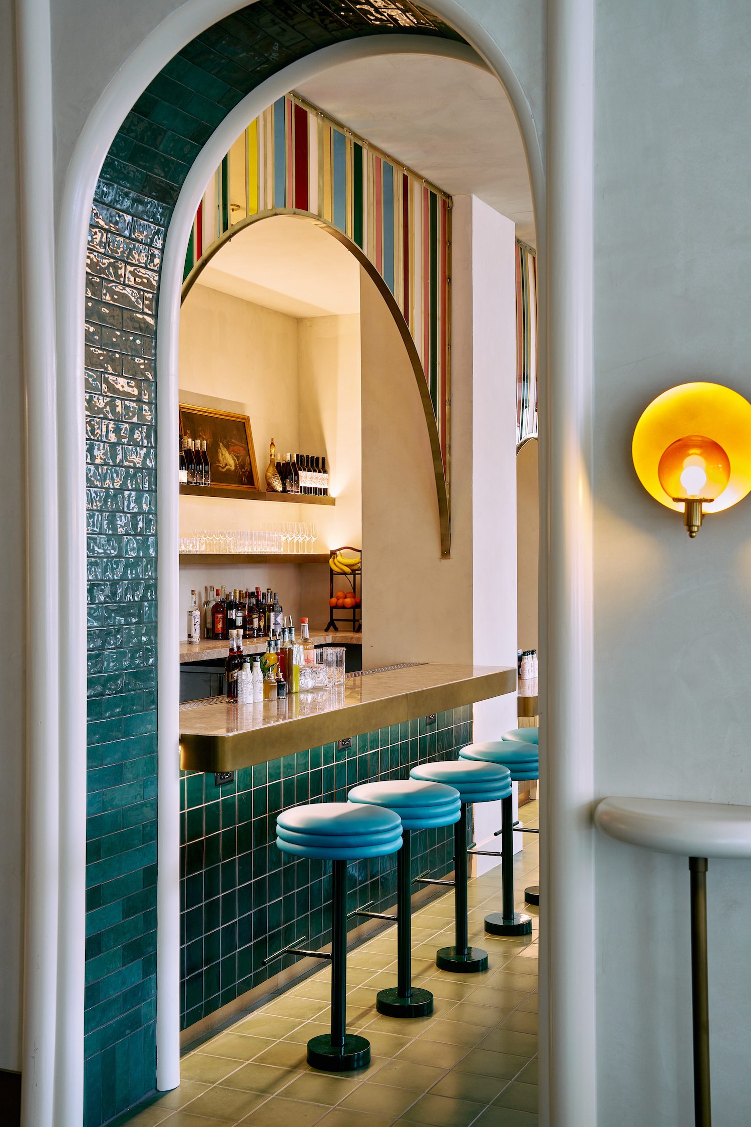 Rosettes Bar Seating