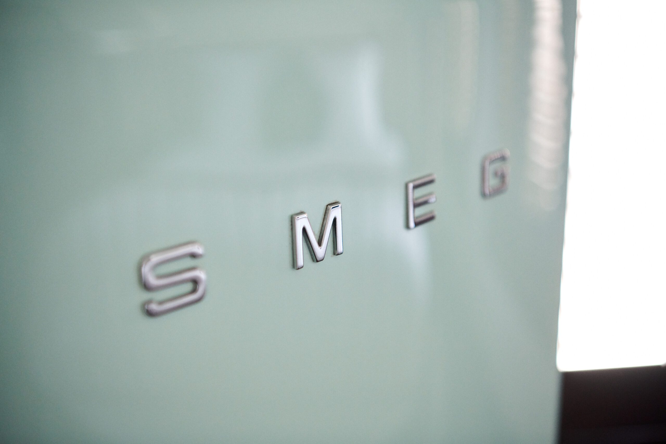 Smeg fridge