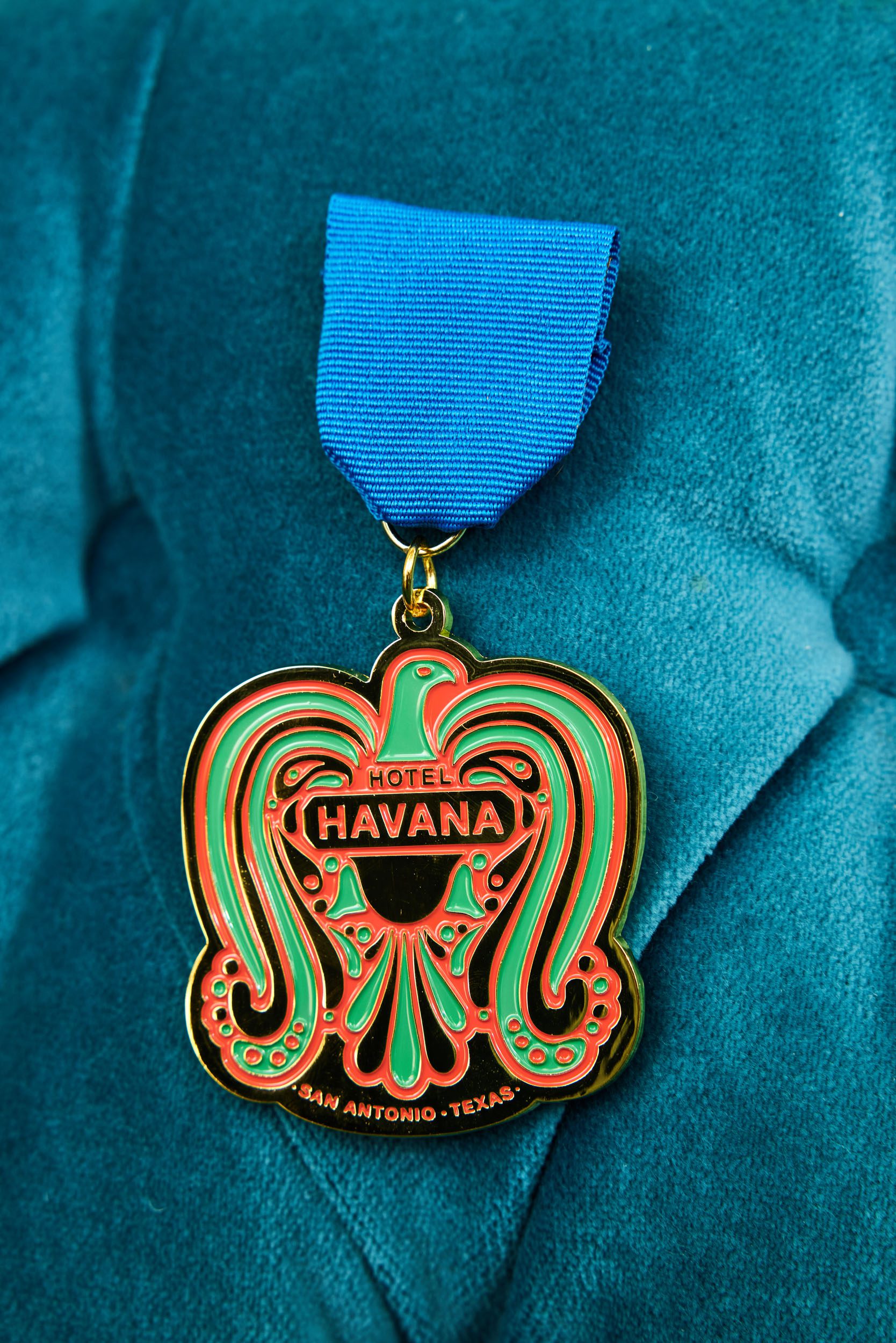 Hotel Havana Fiesta Medal