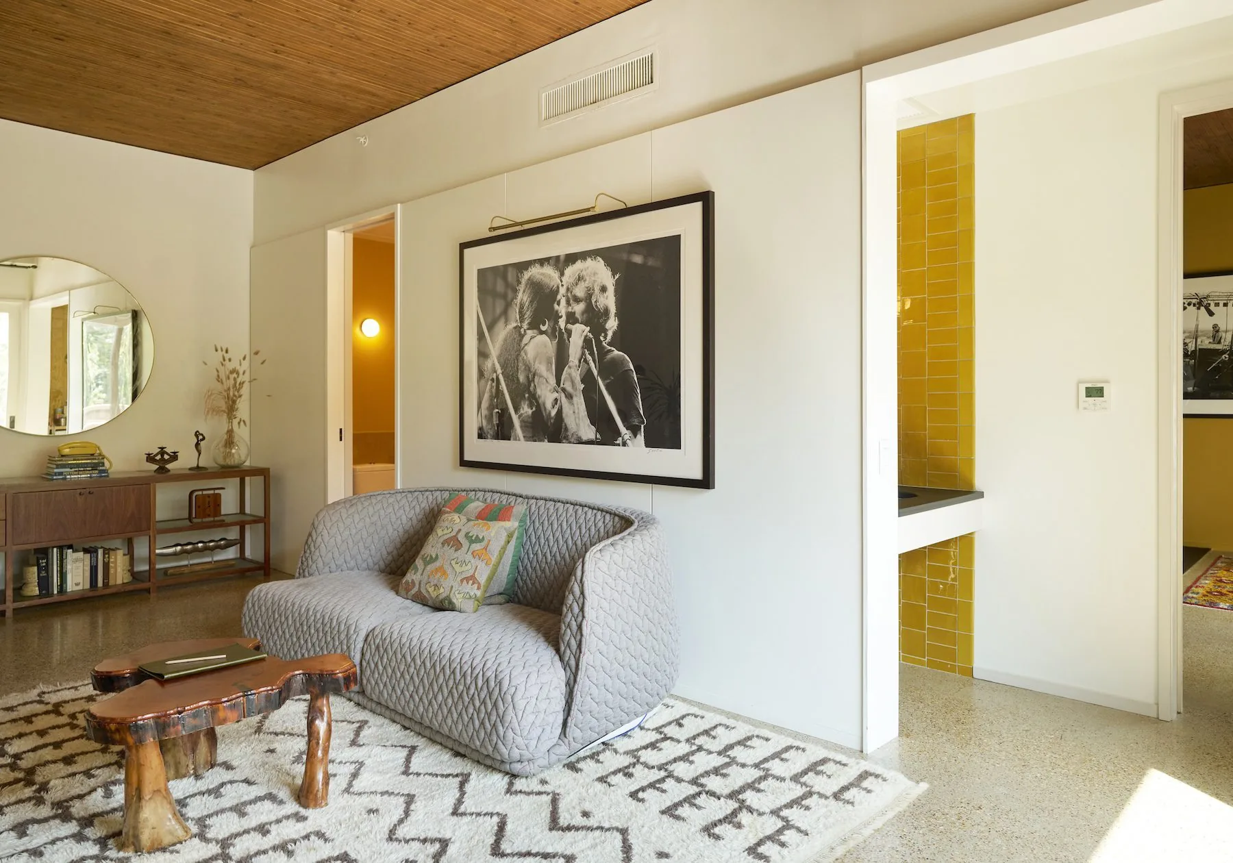 Interior view of Terrace Suite
