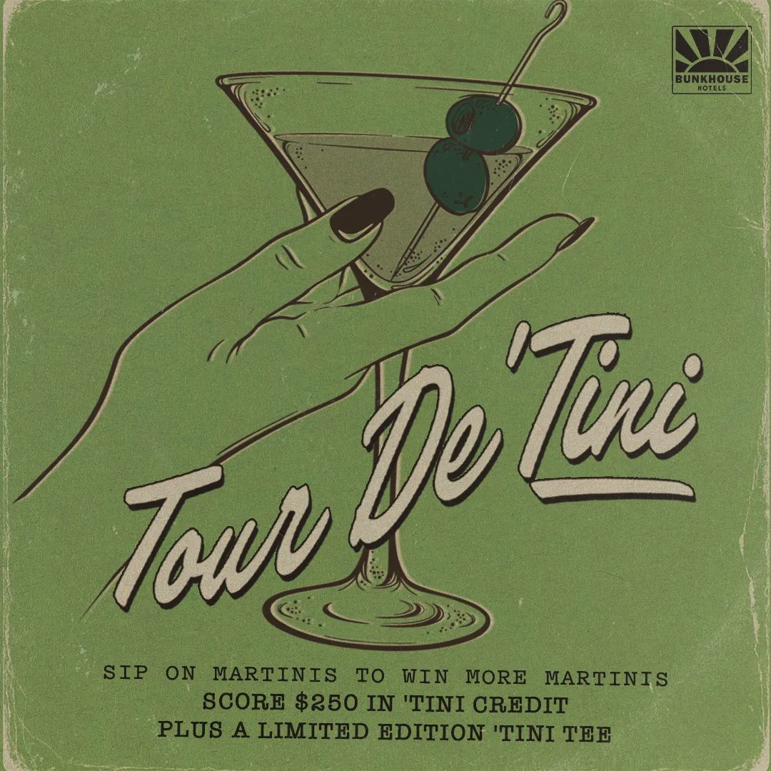 Tour De Tini in Austin, Texas