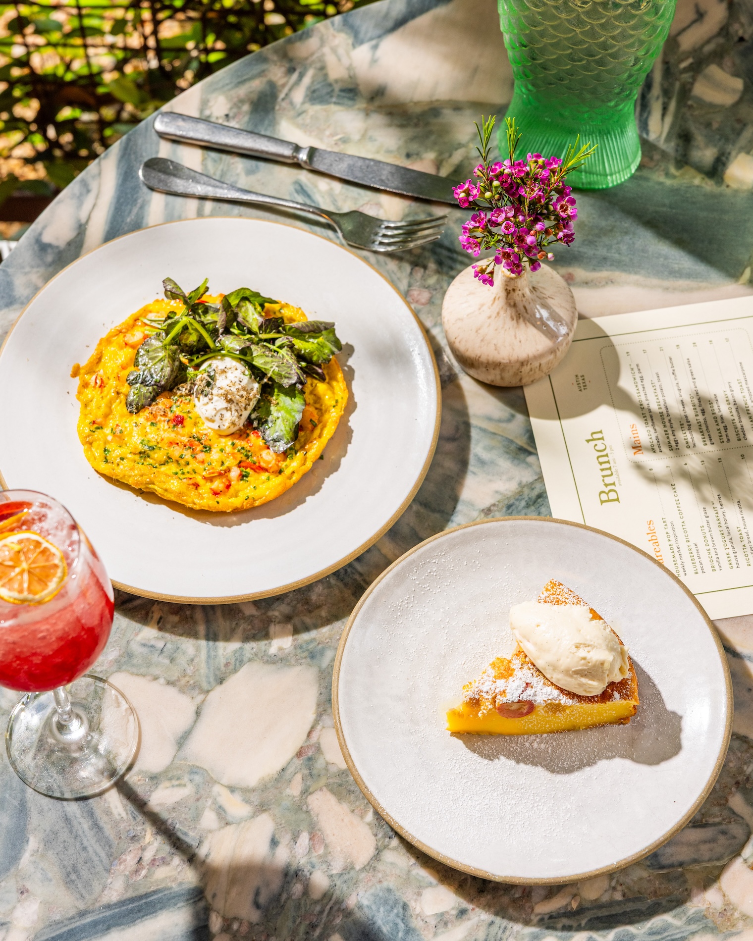Brunch Features for Mother's Day Brunch