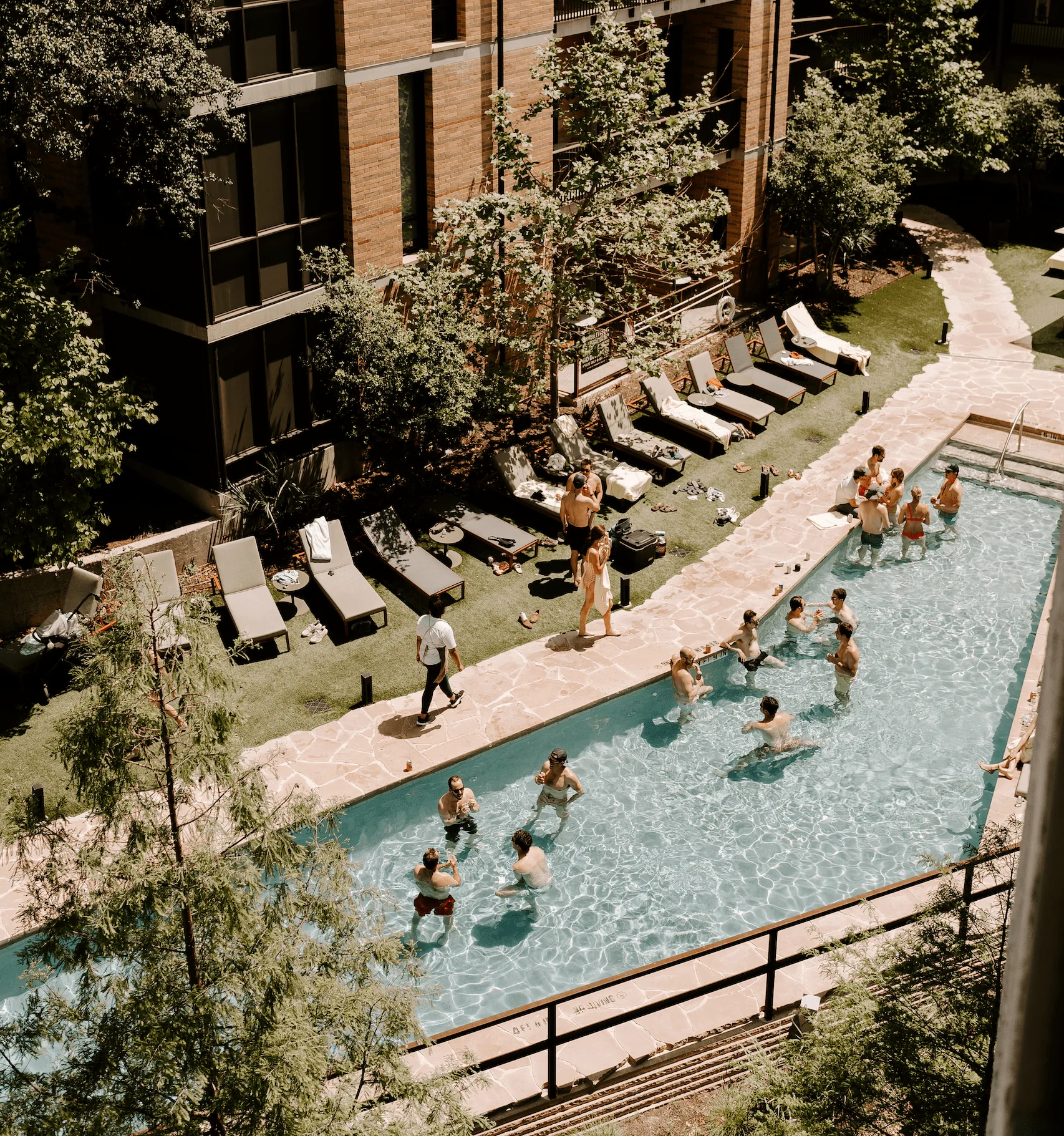 Pool at Hotel Magdalena
