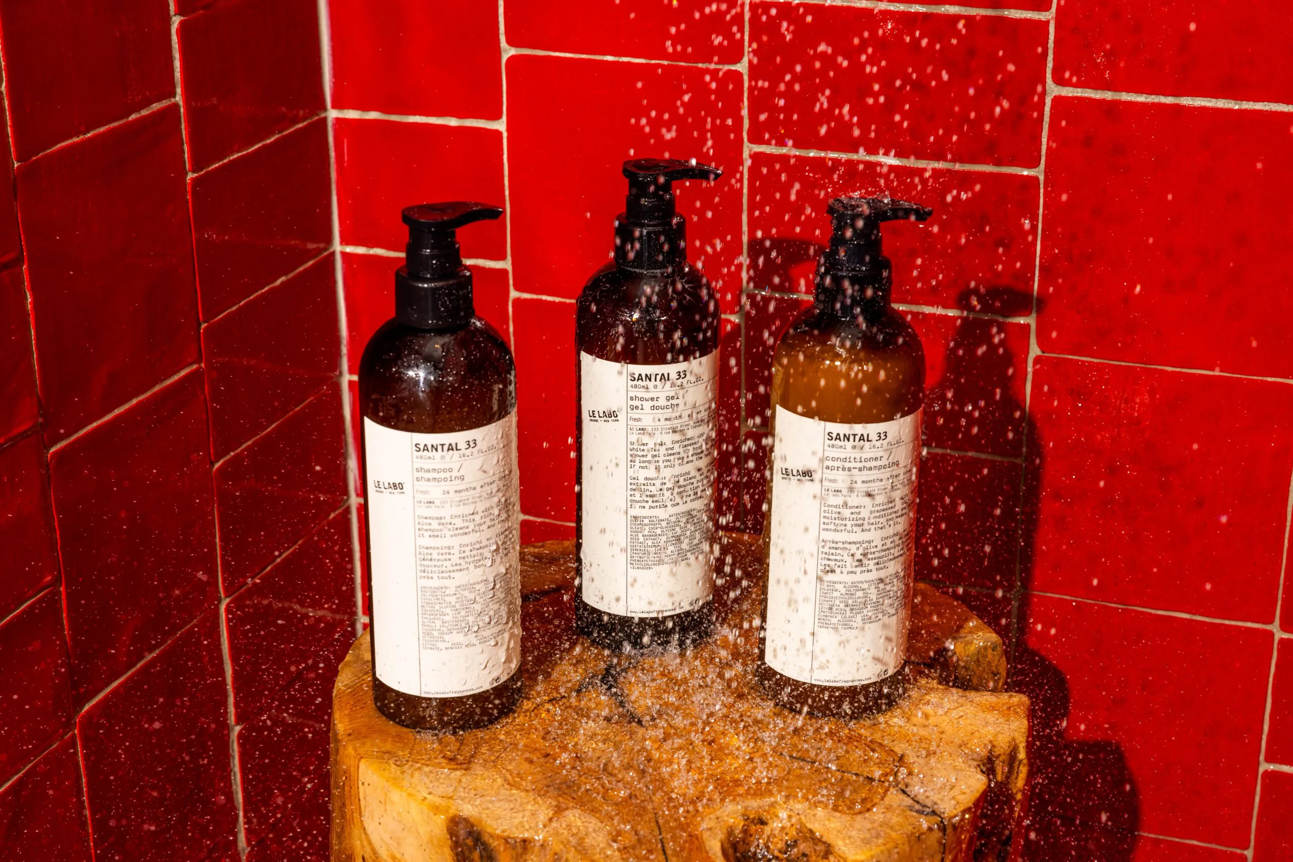 Le Labo Bath Amenities