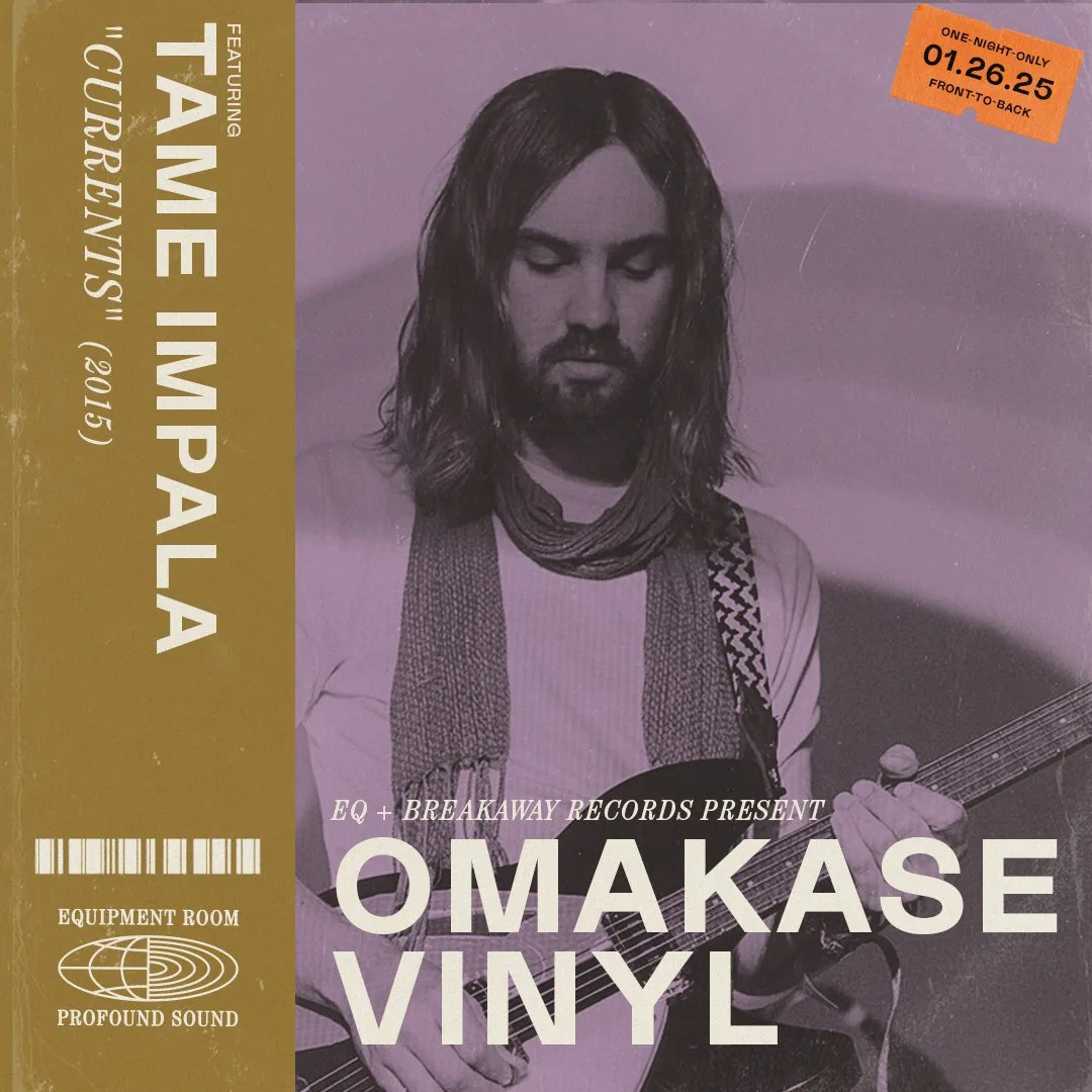 Tame Impala Omakase Vinyl