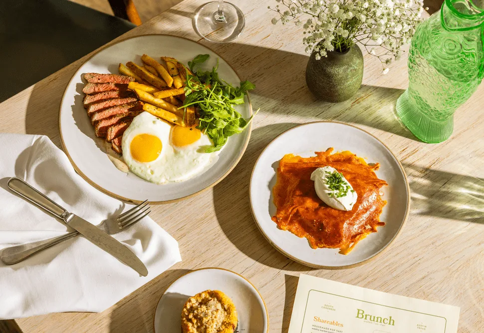 Brunch at Summer House on Music Lane
