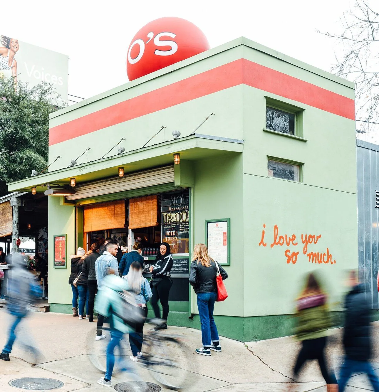 Jos Coffee South Congress