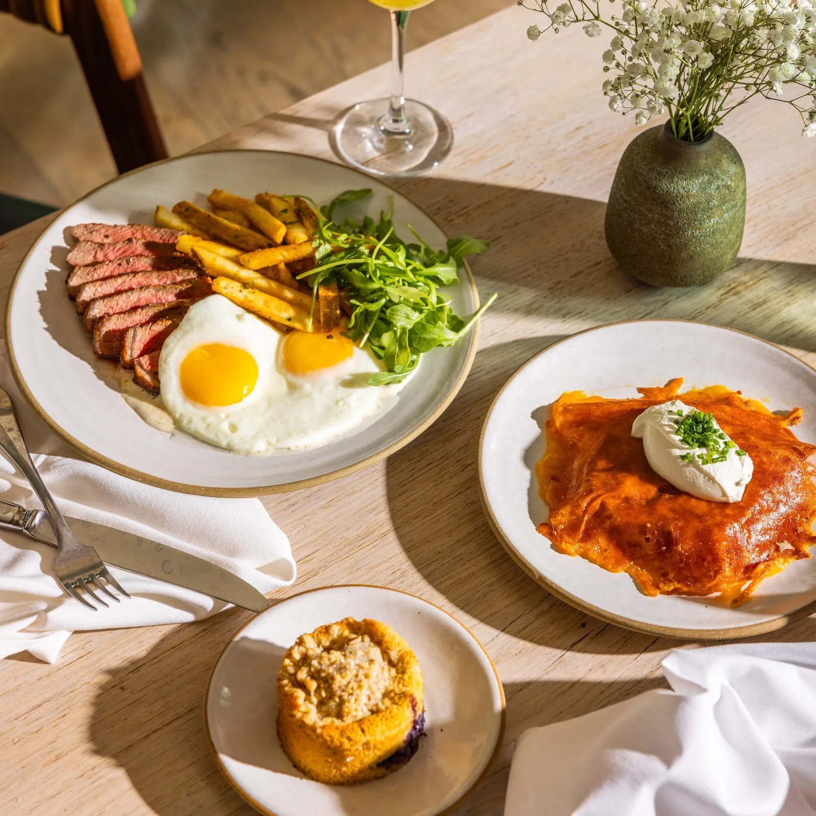 Brunch Tablescape at Summer House on Music Lane