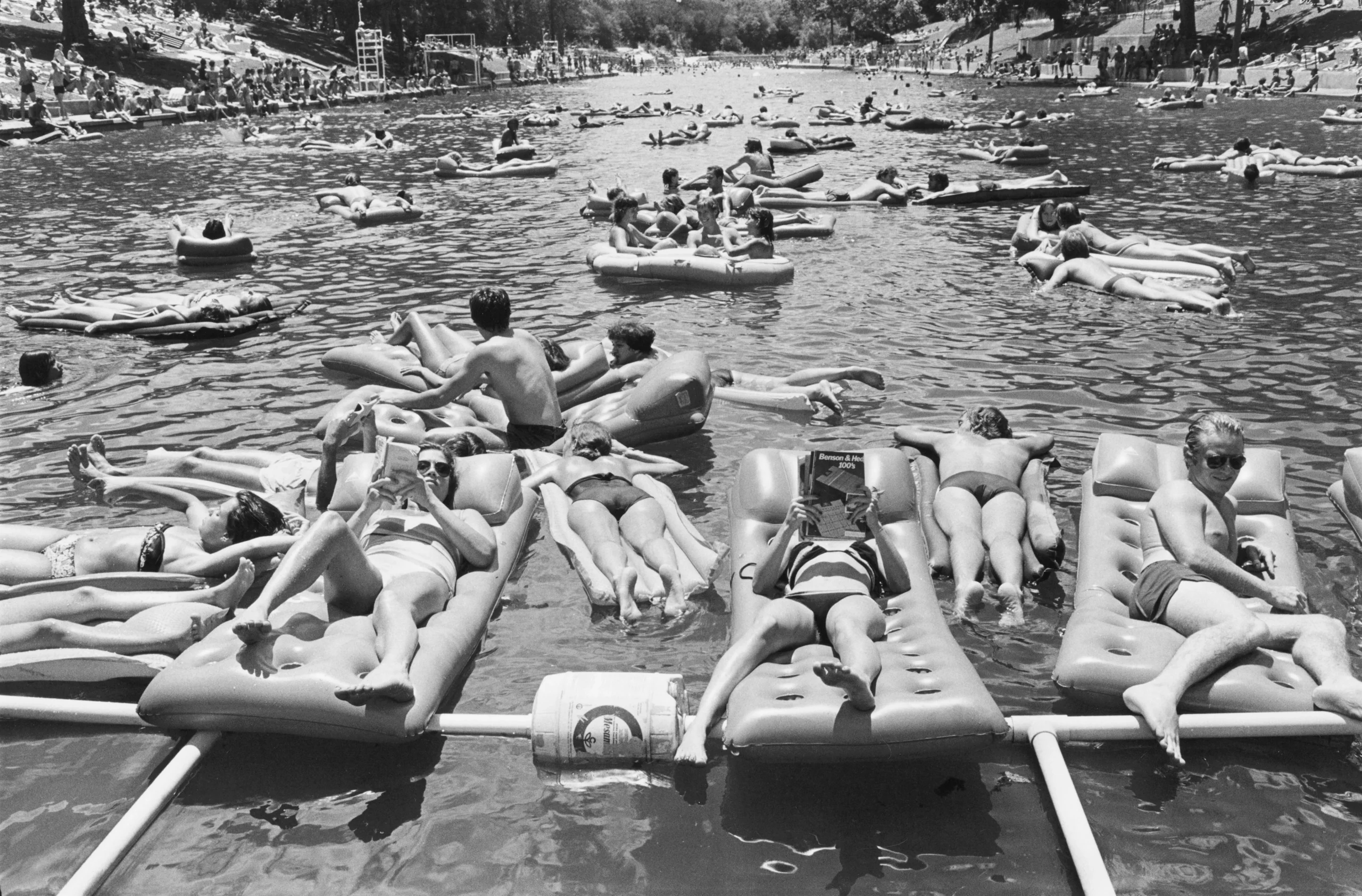 Austin History Center Photography of Barton Springs