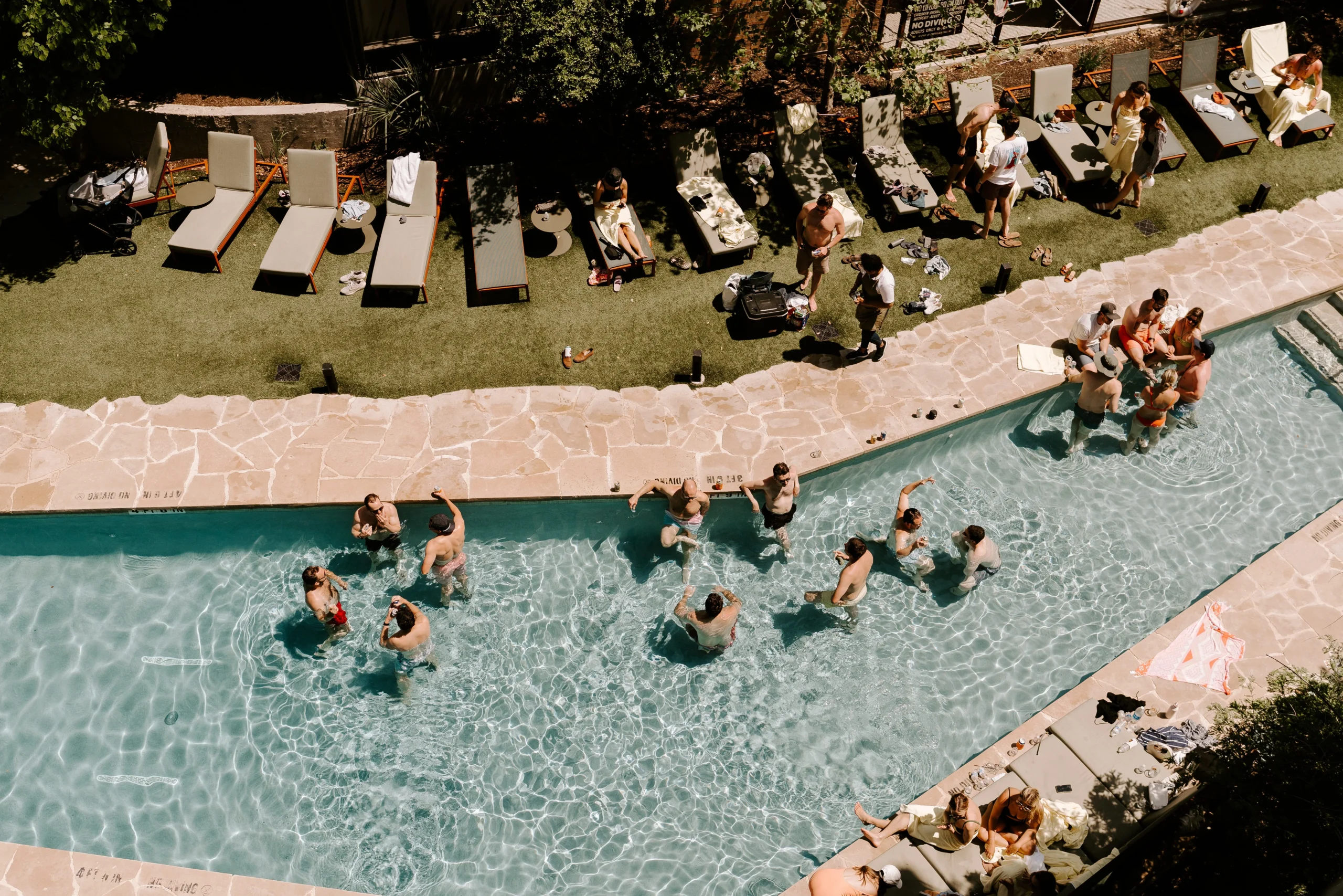 Busy Pool