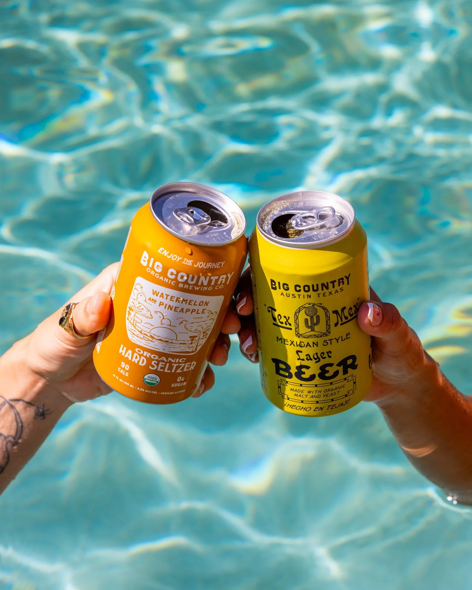 Big Country Brewing at Pool