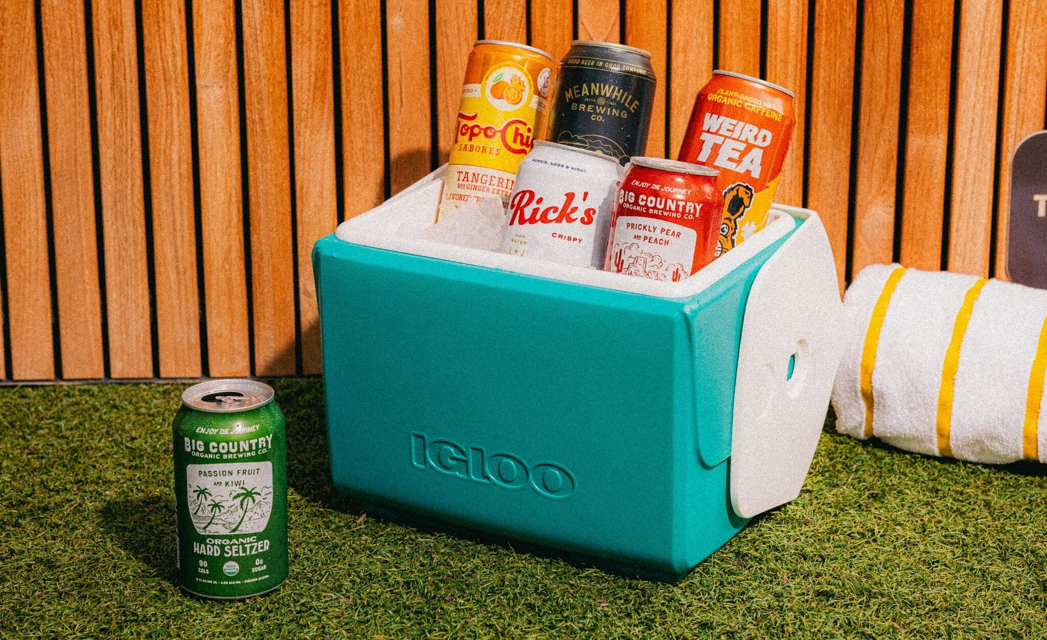 Build Your Own Cooler at Magdalena Bar
