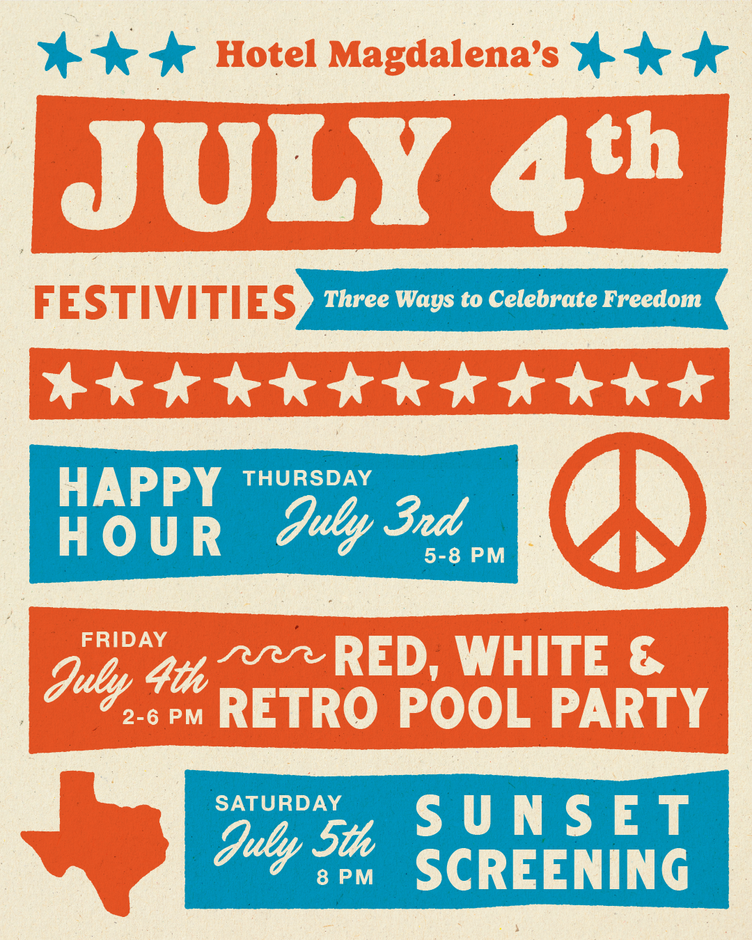 Independence Day Weekend 2025 Flyer