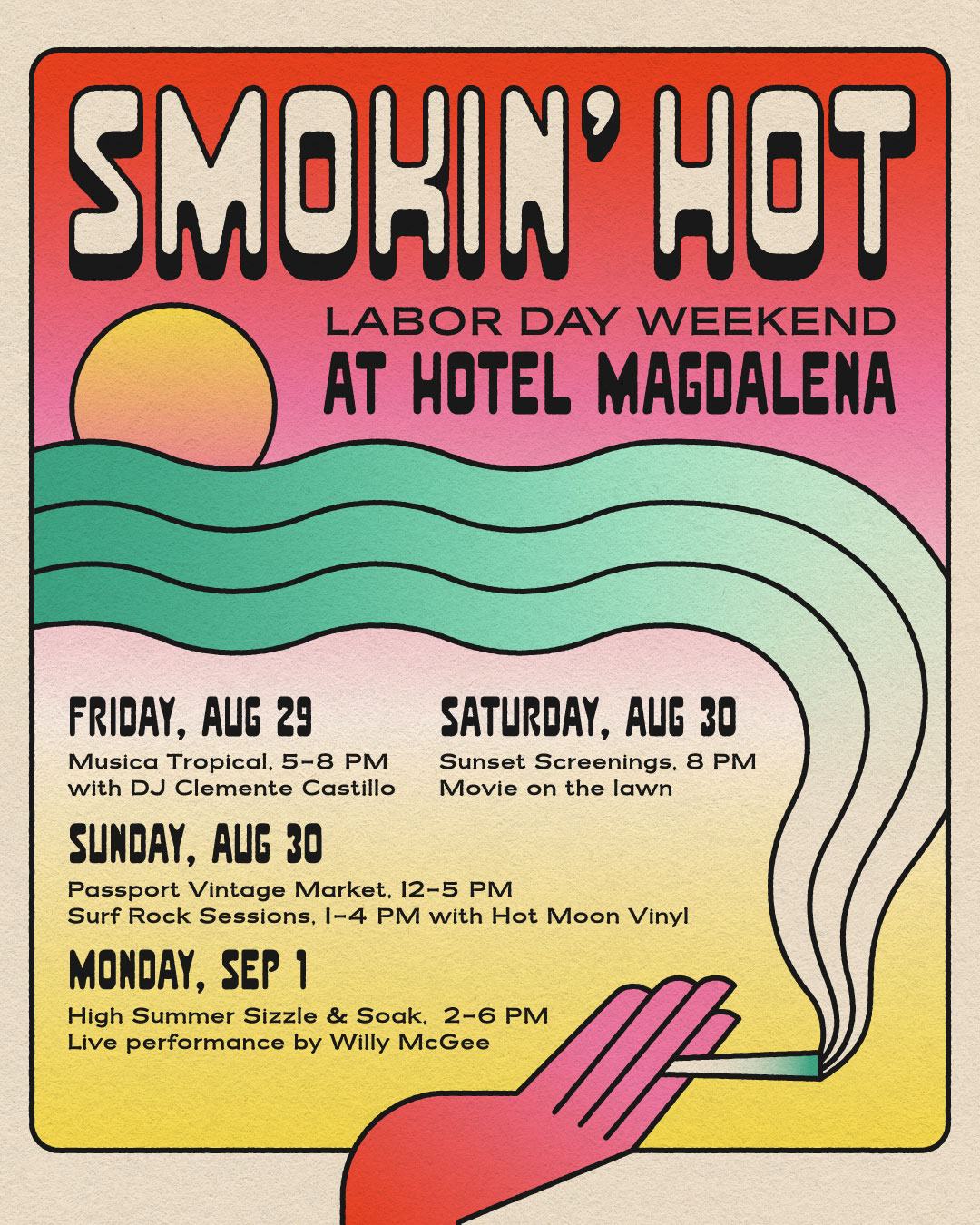Smokin' Hot Labor Day Weekend