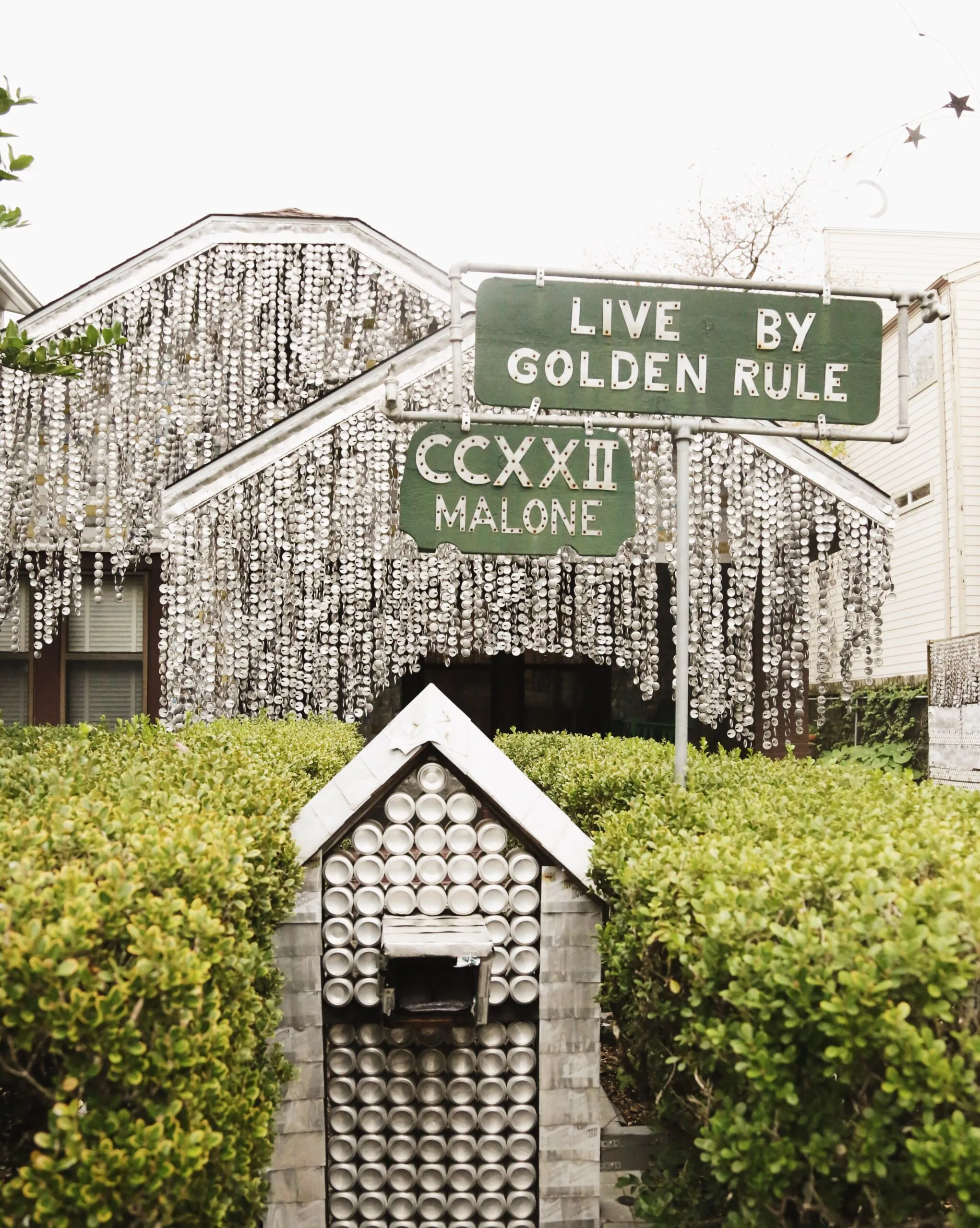 exterior view of CCXXII Malone. live by golden rule