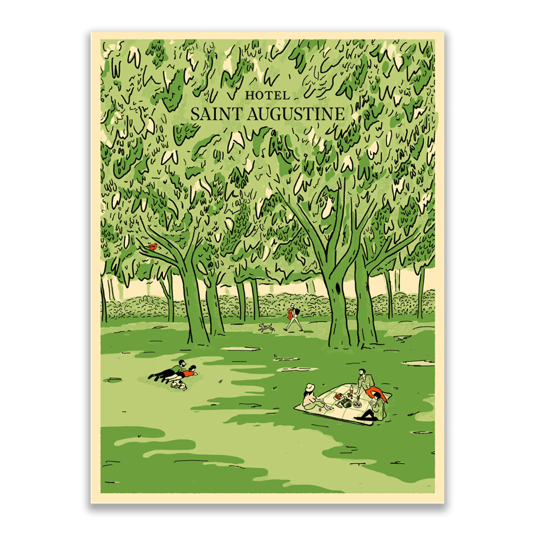 Hotel Saint Augustine Poster