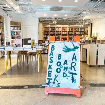 Basket Books and Art