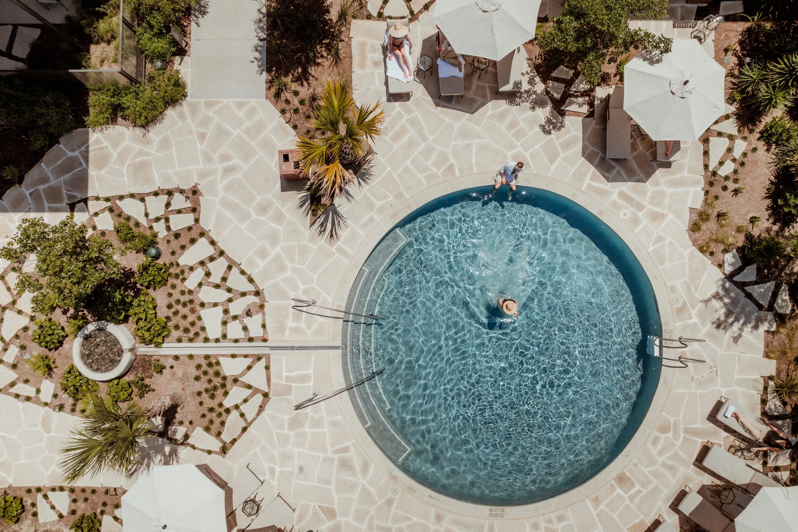 Overhead Pool