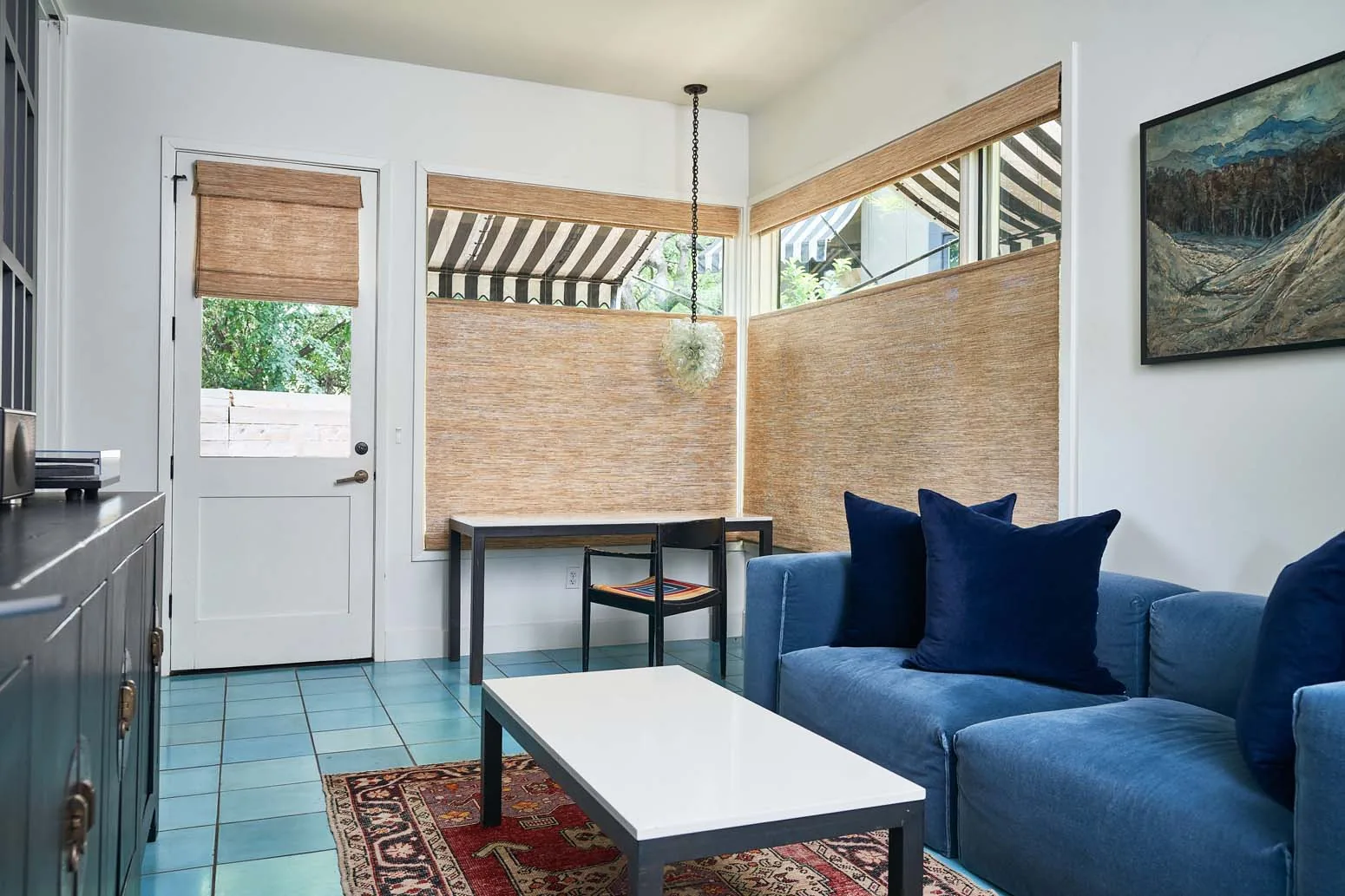 Lounge are in the Poolside Bungalow