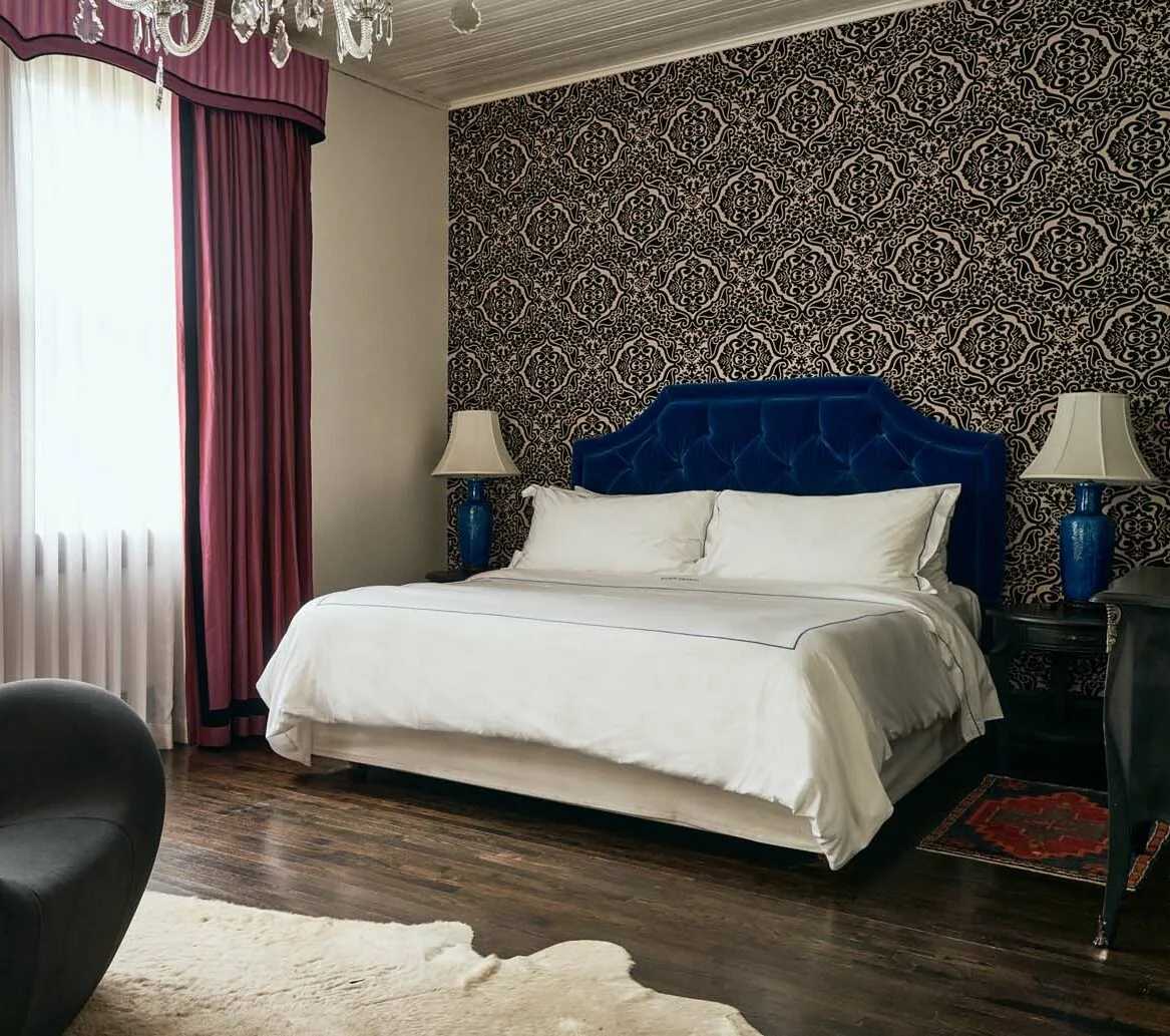 Interior of Suite 4 at Hotel Saint Cecilia