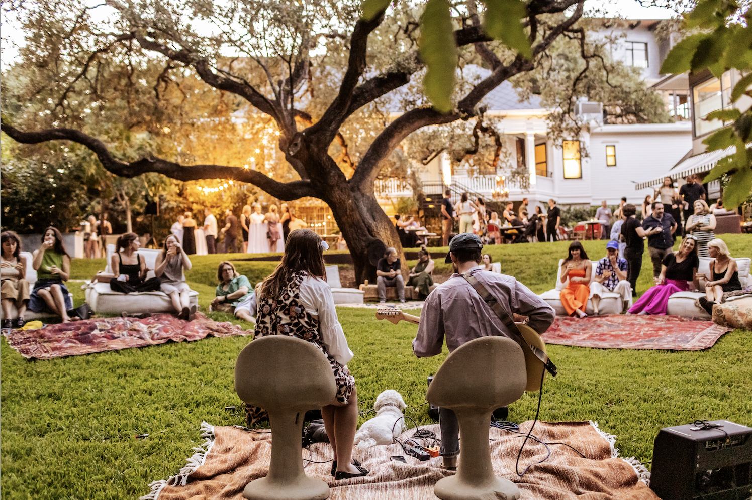 Member event at Hotel Saint Cecilia