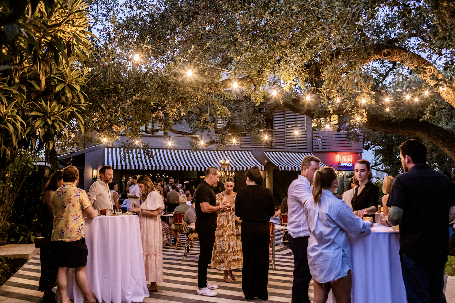 Member event at Hotel Saint Cecilia