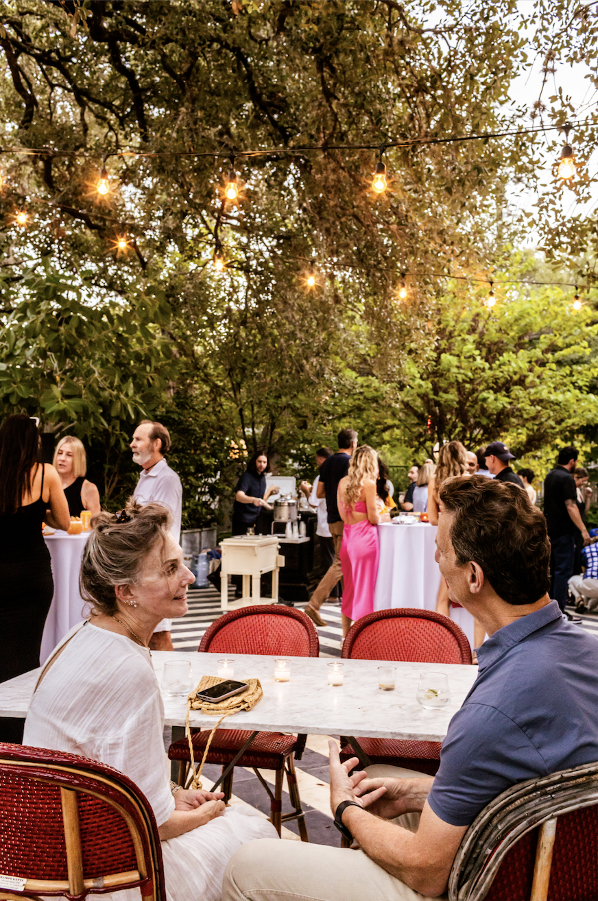 Member event at Hotel Saint Cecilia